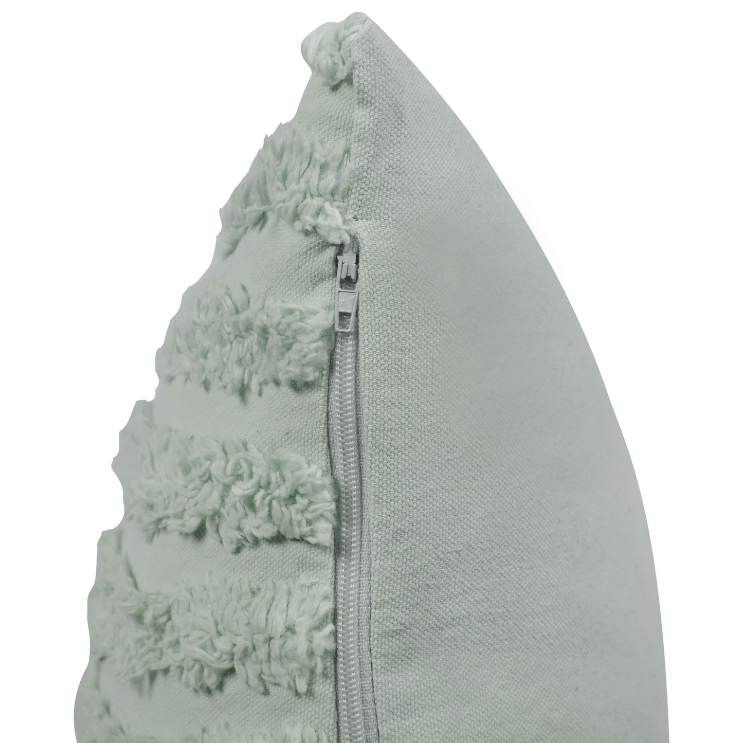 Dekokissen Baumwolle Mintgrün TELLIMA 45 x 45 cm