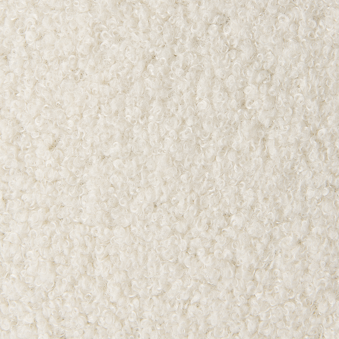 Esszimmerstuhl 2er Set AMES Bouclé Cremeweiss