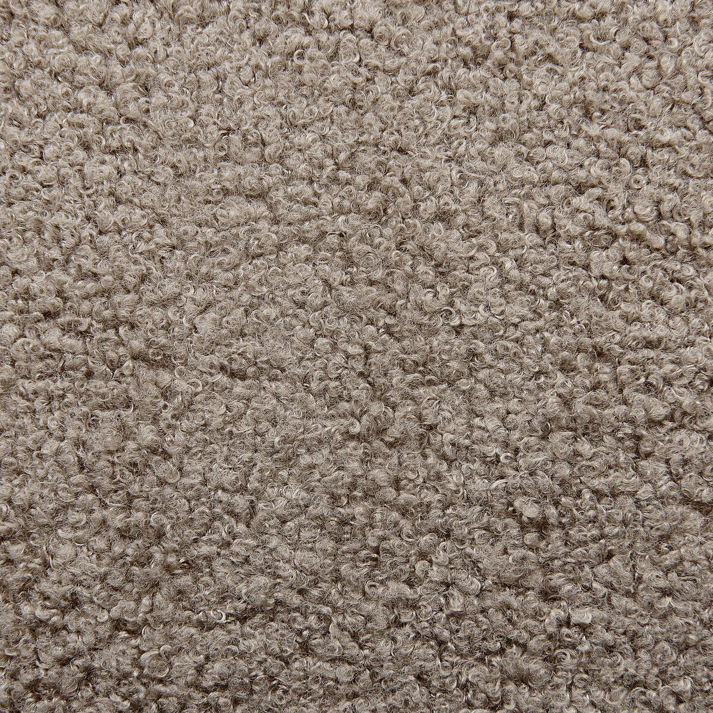 Esszimmerstuhl 2er Set CASEY Bouclé Taupe