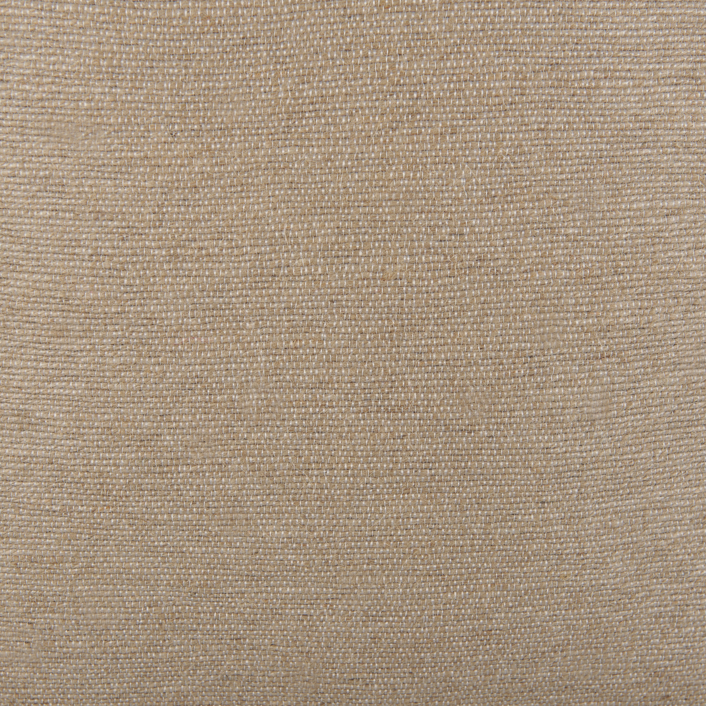 Dekokissen 2er Set ERIGERON Jute 45 x 45 cm Beige Ohne Muster