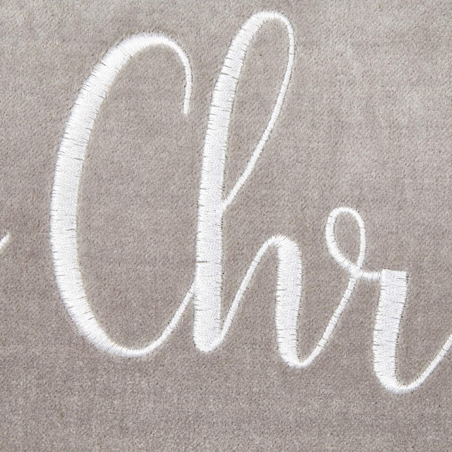 Dekokissen Baumwolle Grau LITHOPS 30 x 50 cm