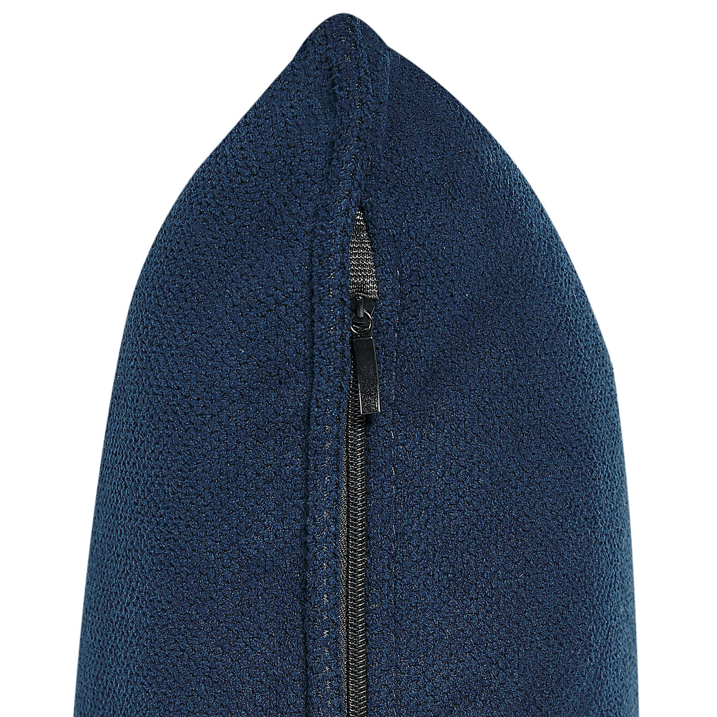 Chaiselongue Stoff marineblau / schwarz CHARMES