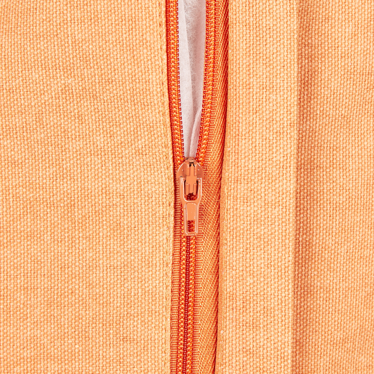 Dekokissen LITHOPS Samtstoff 30 x 50 cm Orange Weihnachtsmotiv