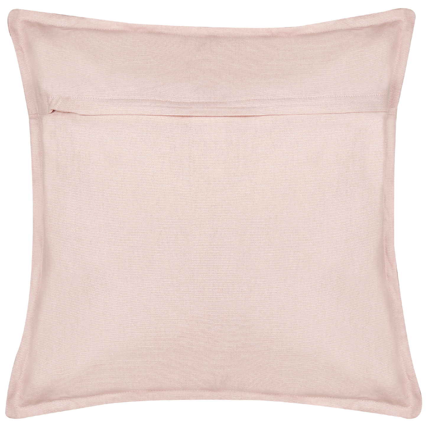 Dekokissen 2er Set MURRAYA Samtstoff 45 x 45 cm Rosa Weihnachtsmotiv