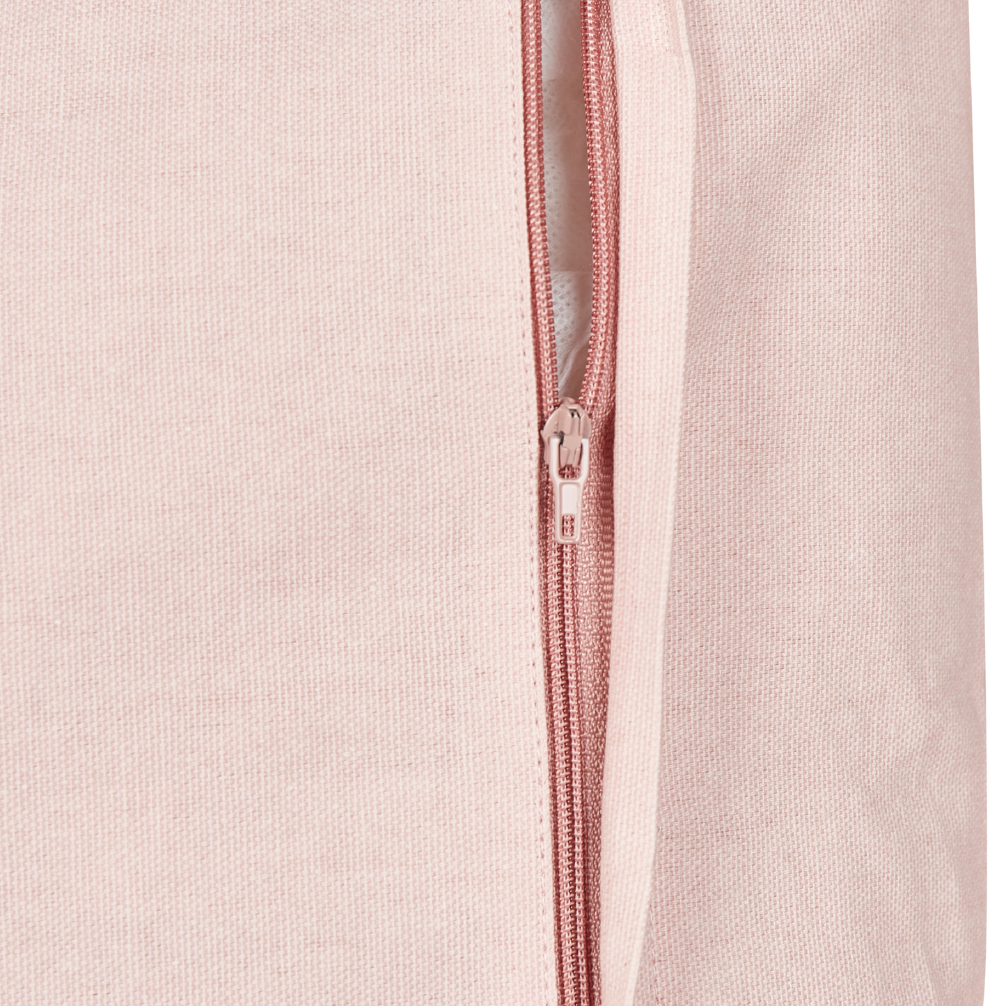 Dekokissen 2er Set MURRAYA Samtstoff 45 x 45 cm Rosa Weihnachtsmotiv