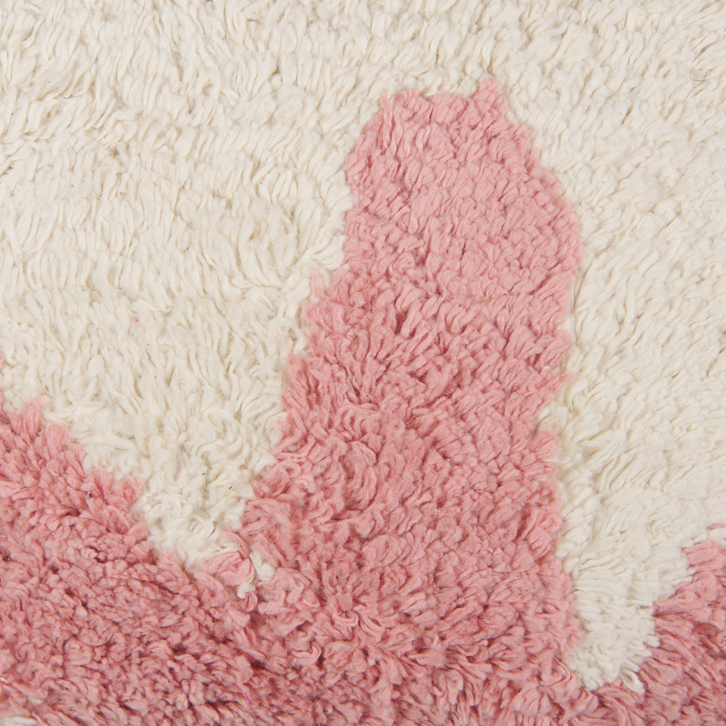 Dekokissen 2er Set ACTAEA Baumwolle 30 x 50 cm Rosa Blumenmuster