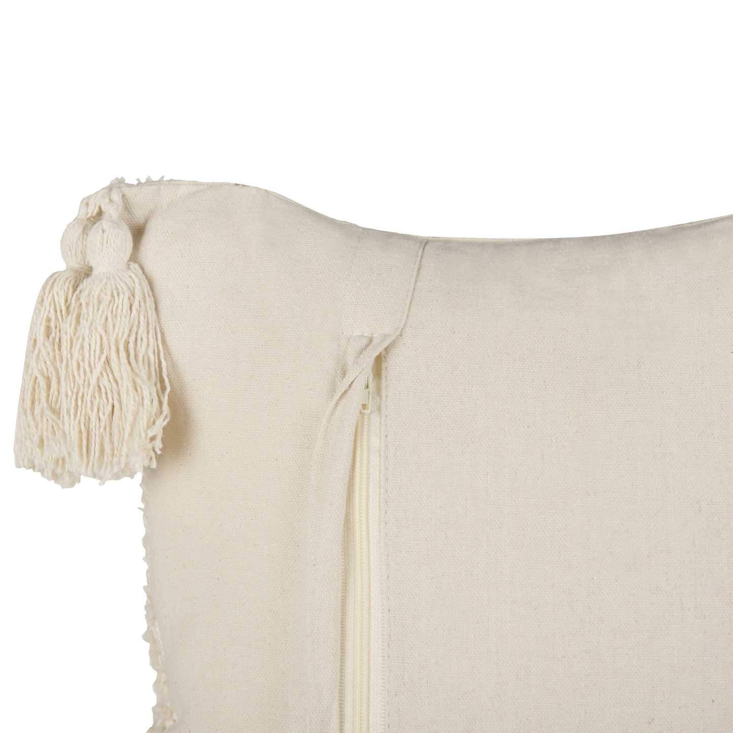 Baumwollkissen mit Quasten, 30 x 50 cm, mehrfarbig CASSIOPE