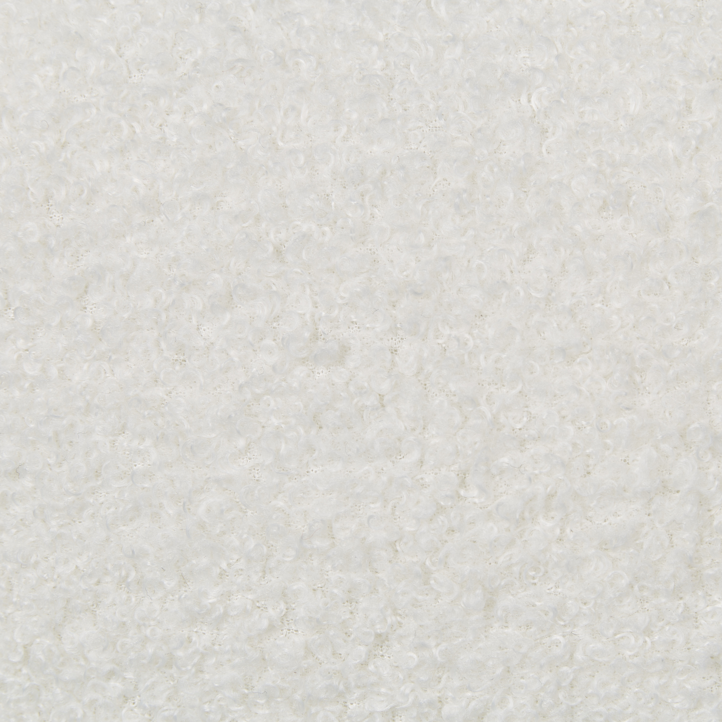 Dekokissen 2er Set CAMPONULA Bouclé 40 x 40 cm Cremeweiss Ohne Muster