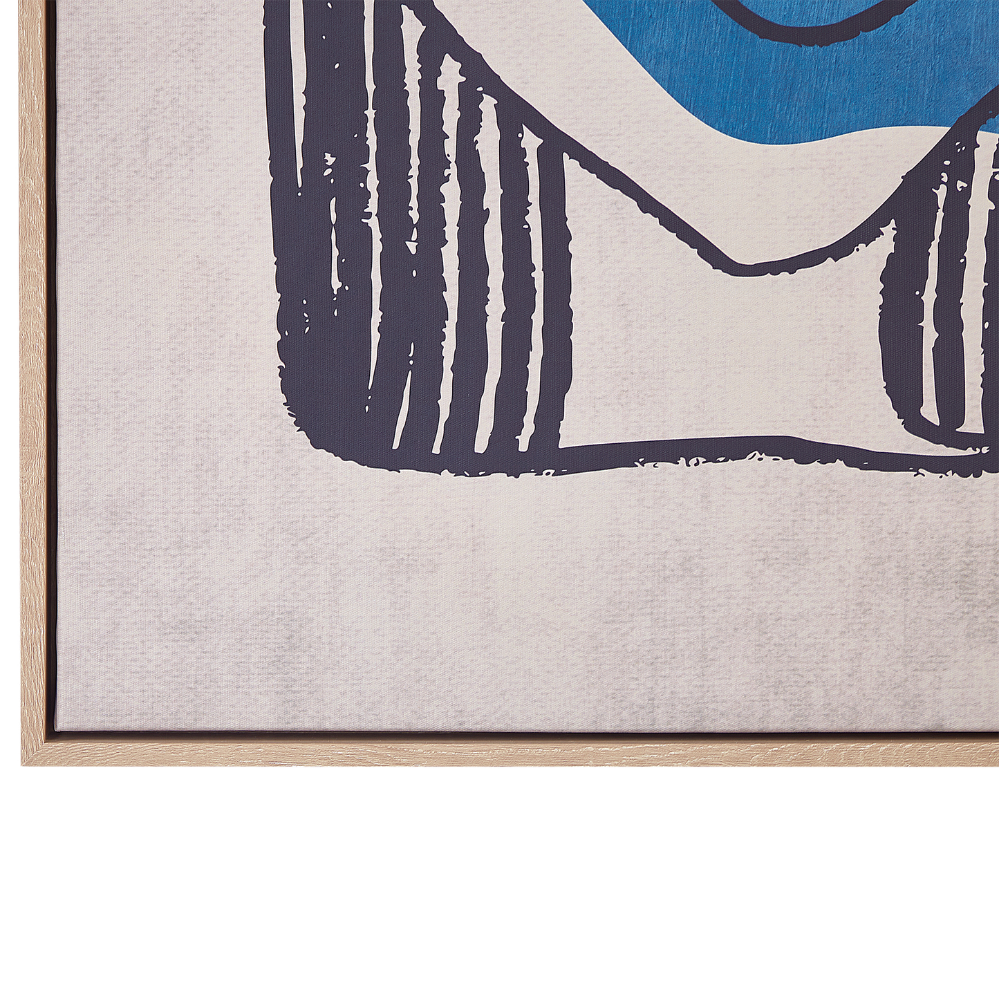 Canvas TORITTO Frauenmotiv 63 x 99 cm Bunt