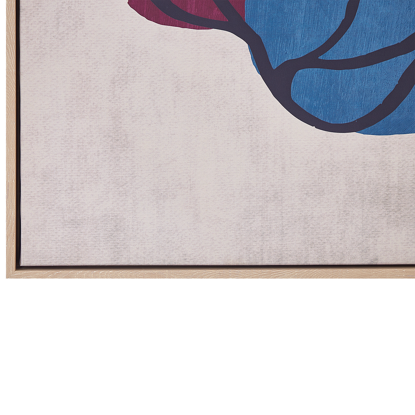 Canvas BINETTO Frauenmotiv 63 x 99 cm Bunt