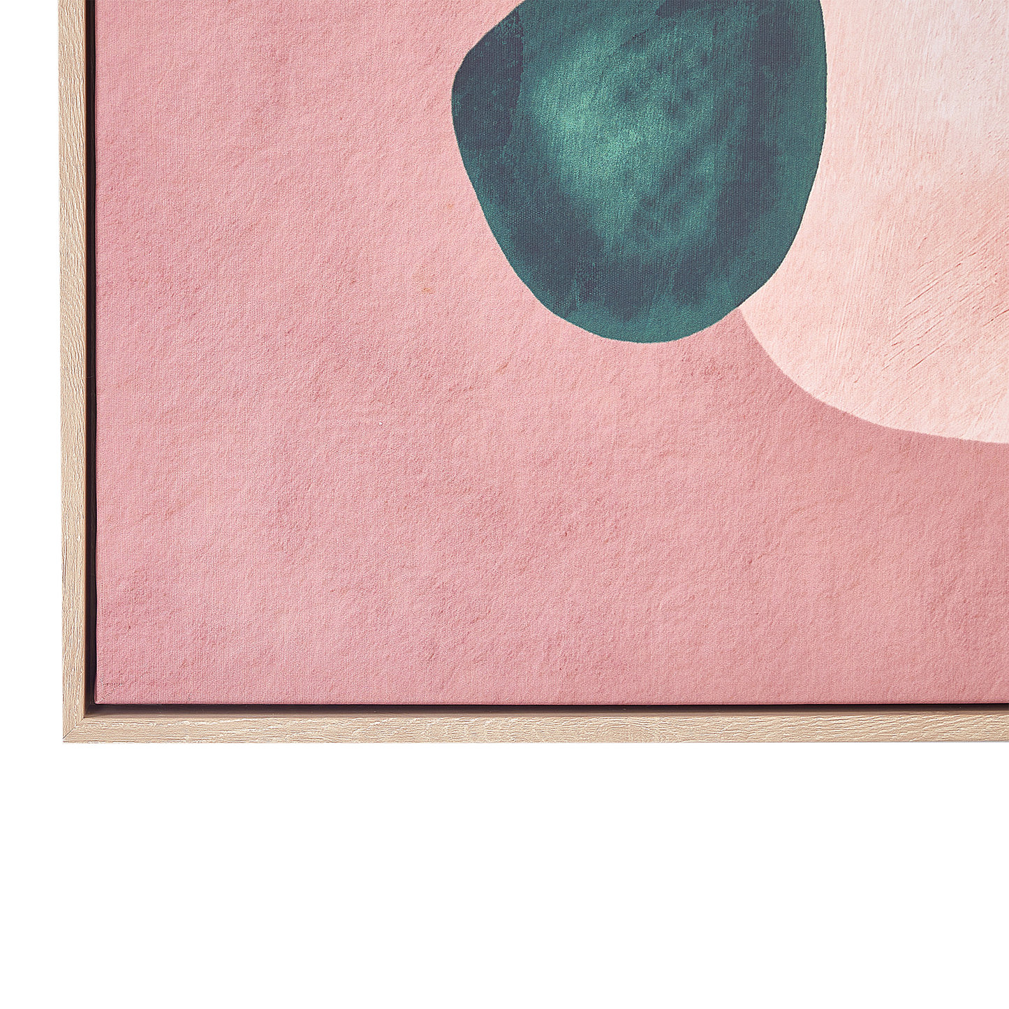 Canvas ADELFIA Abstraktes Muster 63 x 99 cm Bunt