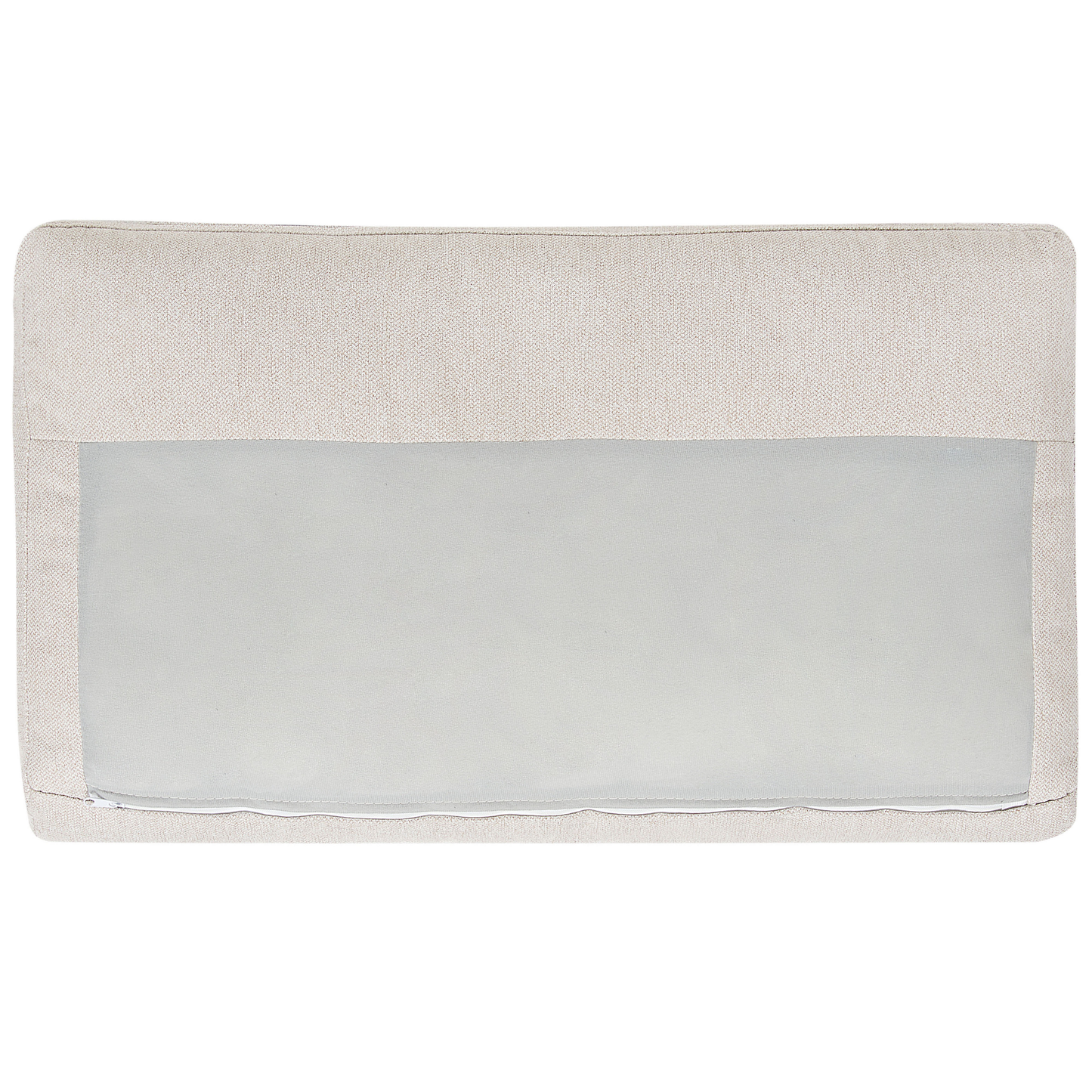 3-Sitzer Ecksofa beige rechtsseitig NORA