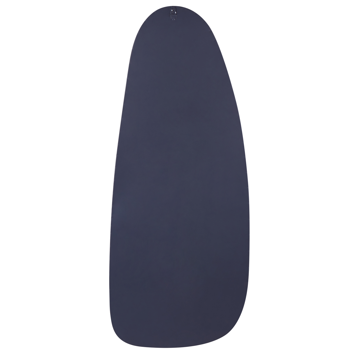 Wandspiegel CERGY 39 cm 95 cm Metall Schwarz