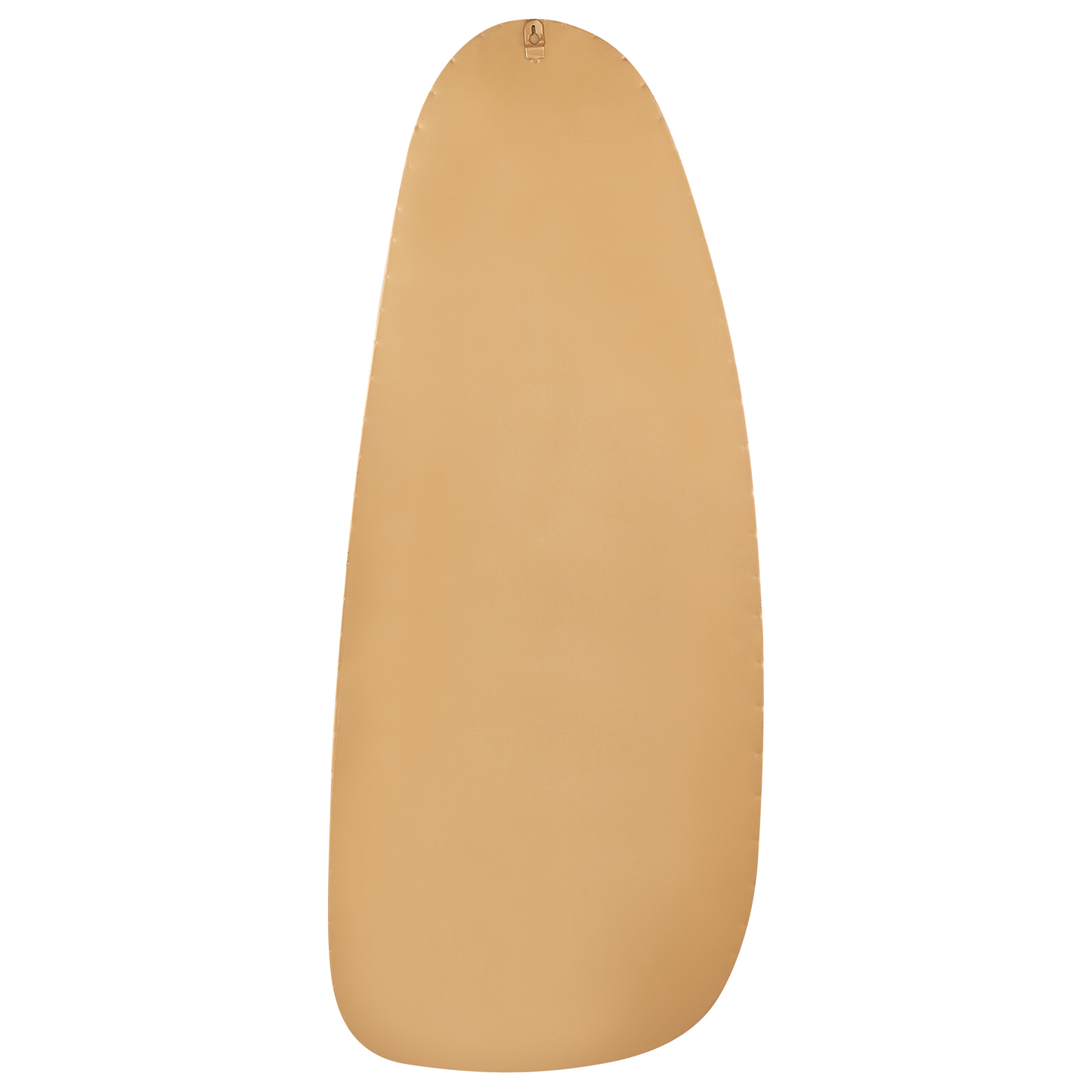 Wandspiegel CERGY 39 cm 95 cm Metall Gold