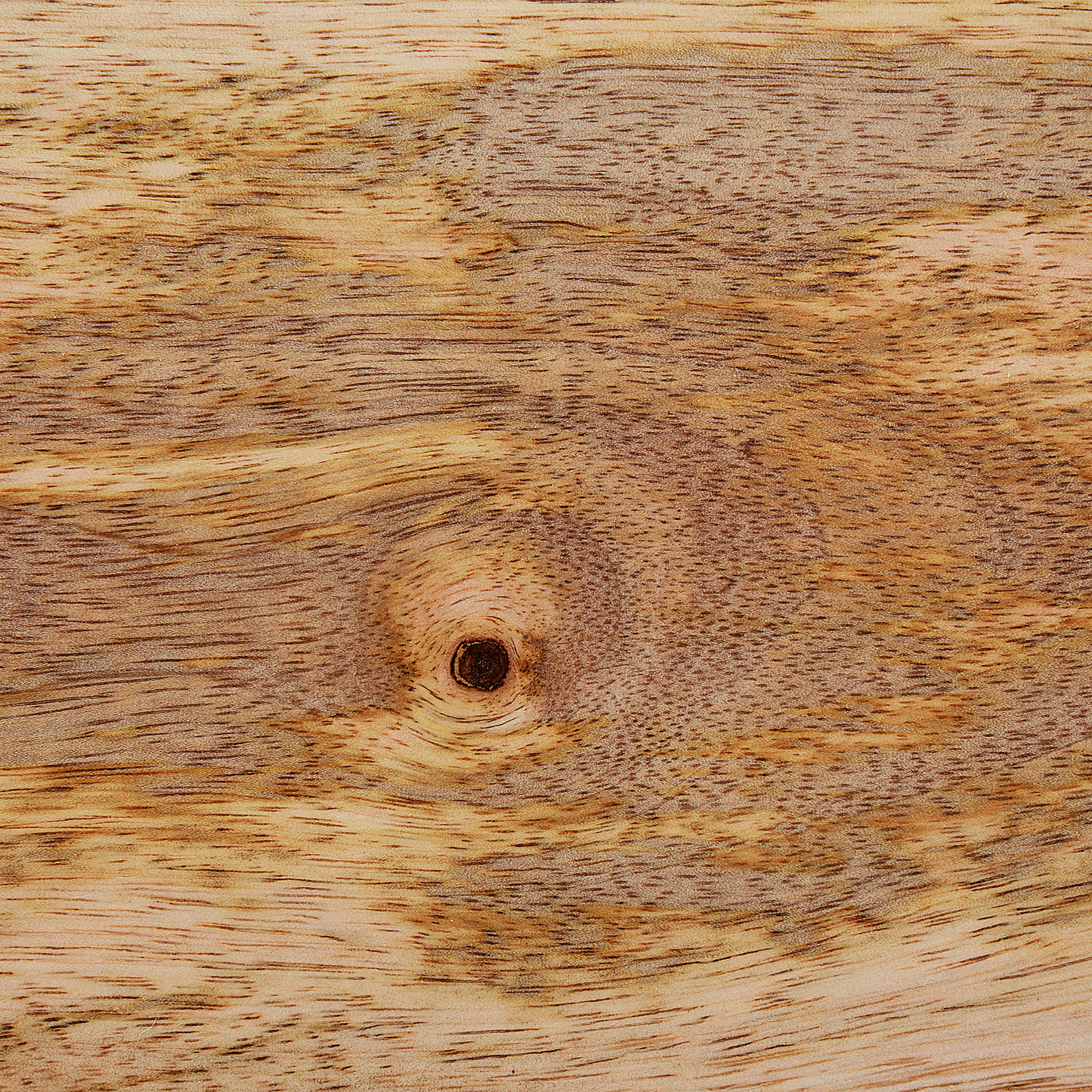 Konsolentisch Mangoholz hellbraun 2 Schubladen GLENTANA