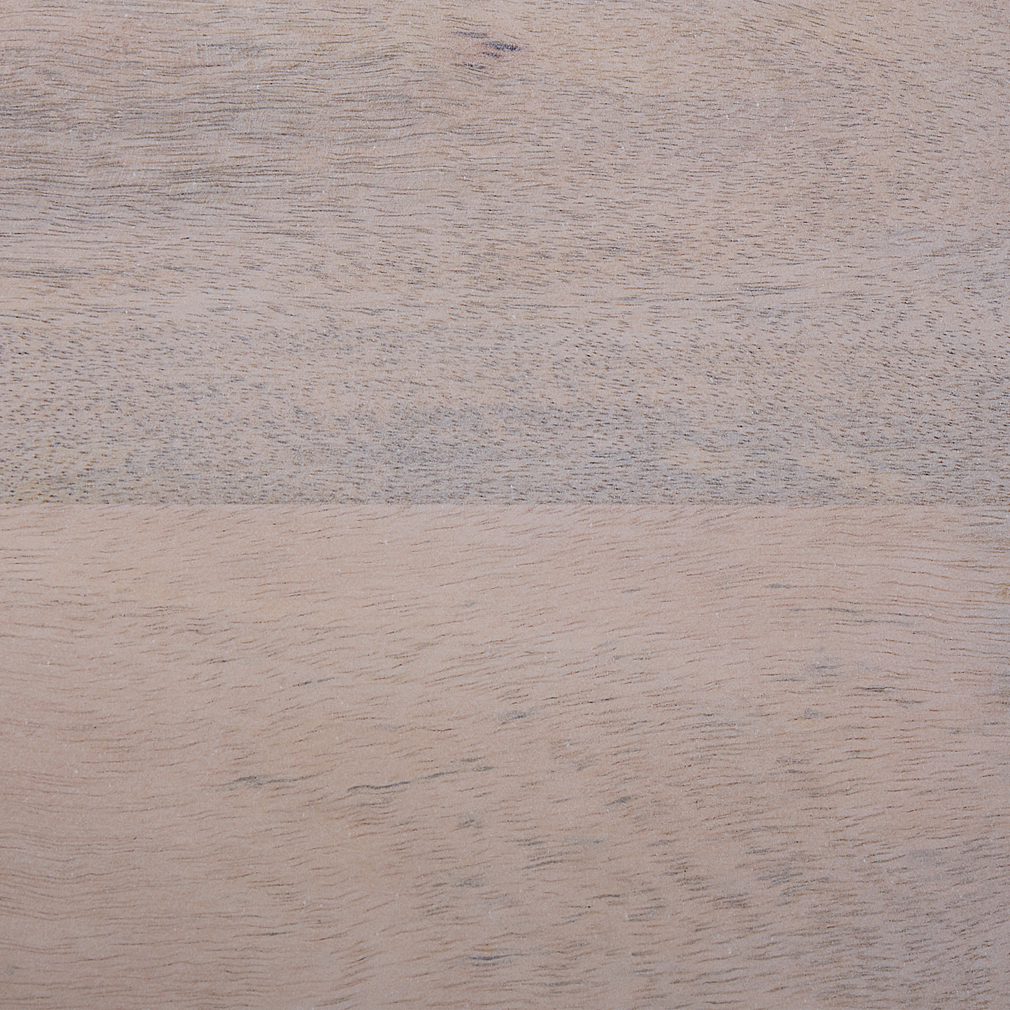 Nachttisch Mangoholz cremeweiss 2 Schubladen MARIETTA