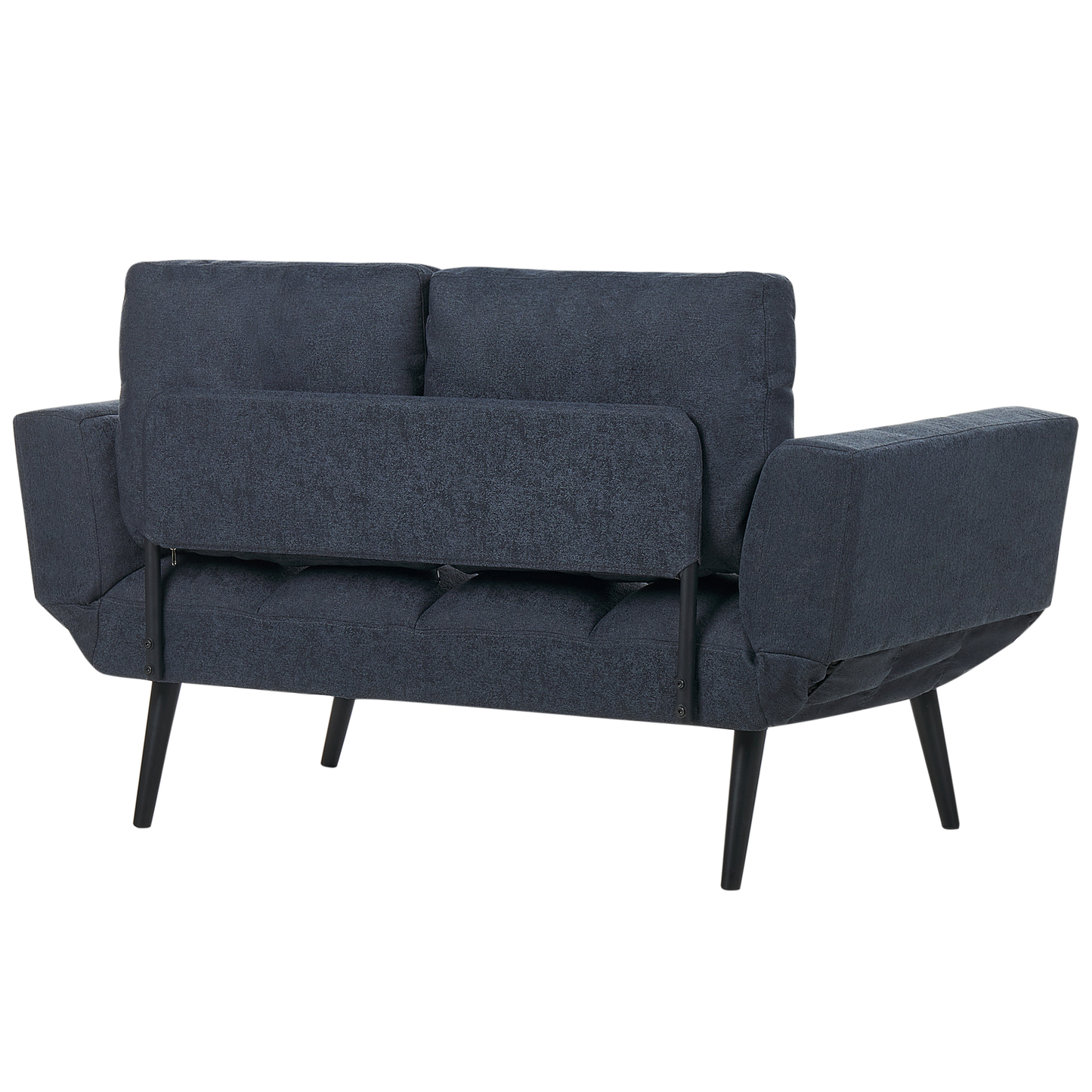 2-Sitzer Schlafsofa blau-grau BREKKE
