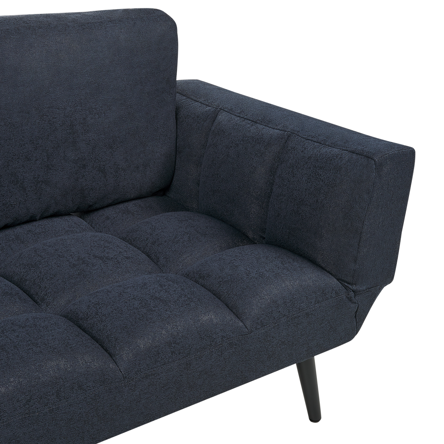 2-Sitzer Schlafsofa blau-grau BREKKE
