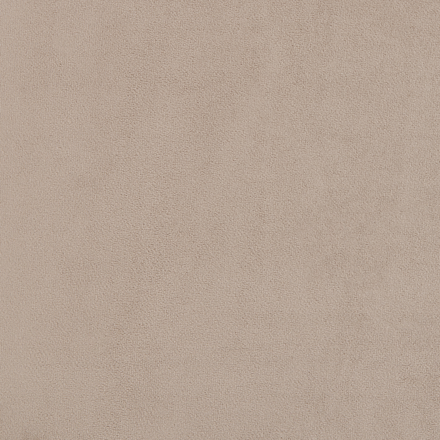 Nachttisch mit 2 Schubladen SEZANNE Samtstoff Taupe