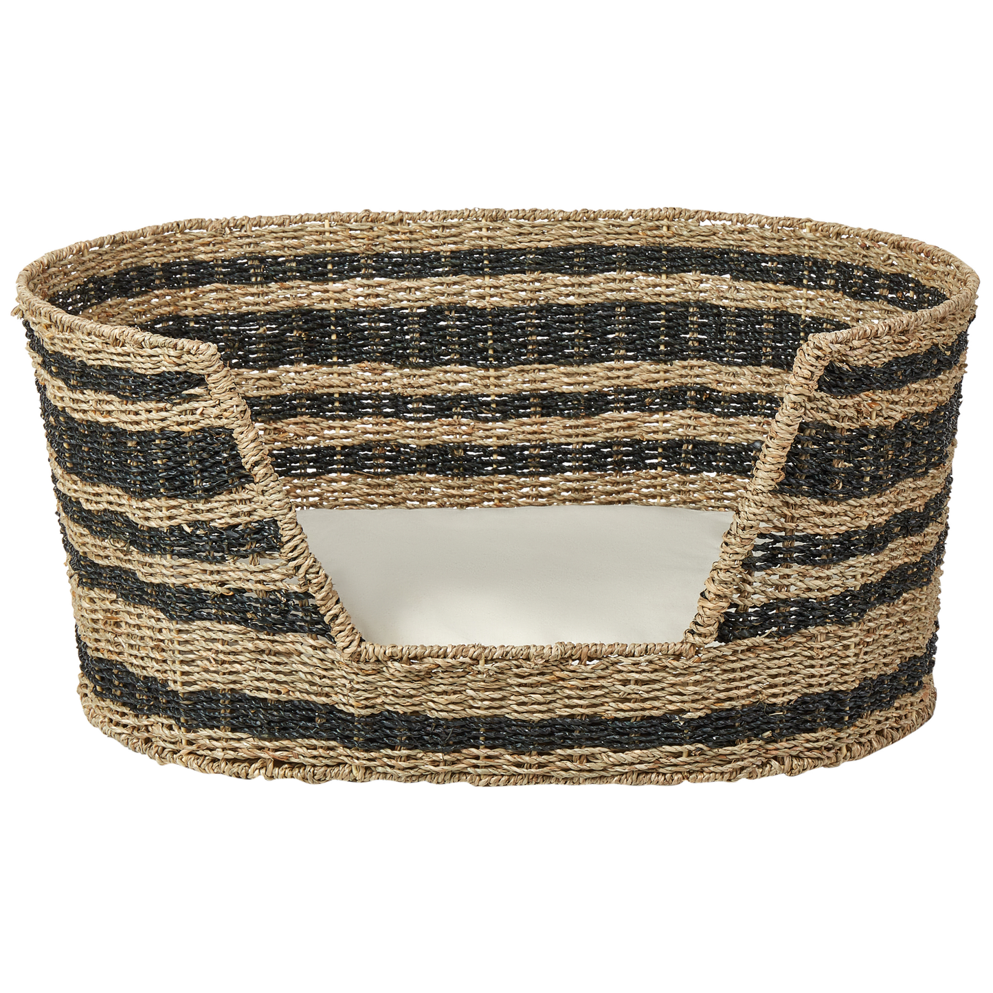 Tierbett DURBAN Seegras Schwarz