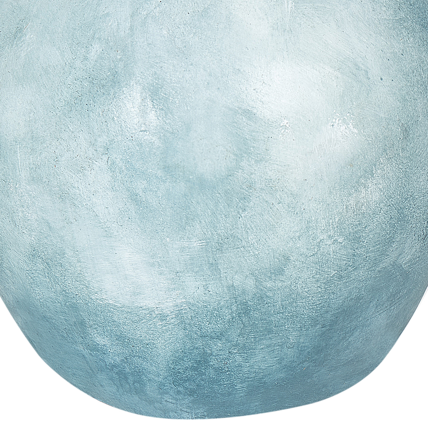 Dekovase BENTONG Keramik 26 cm Hellblau