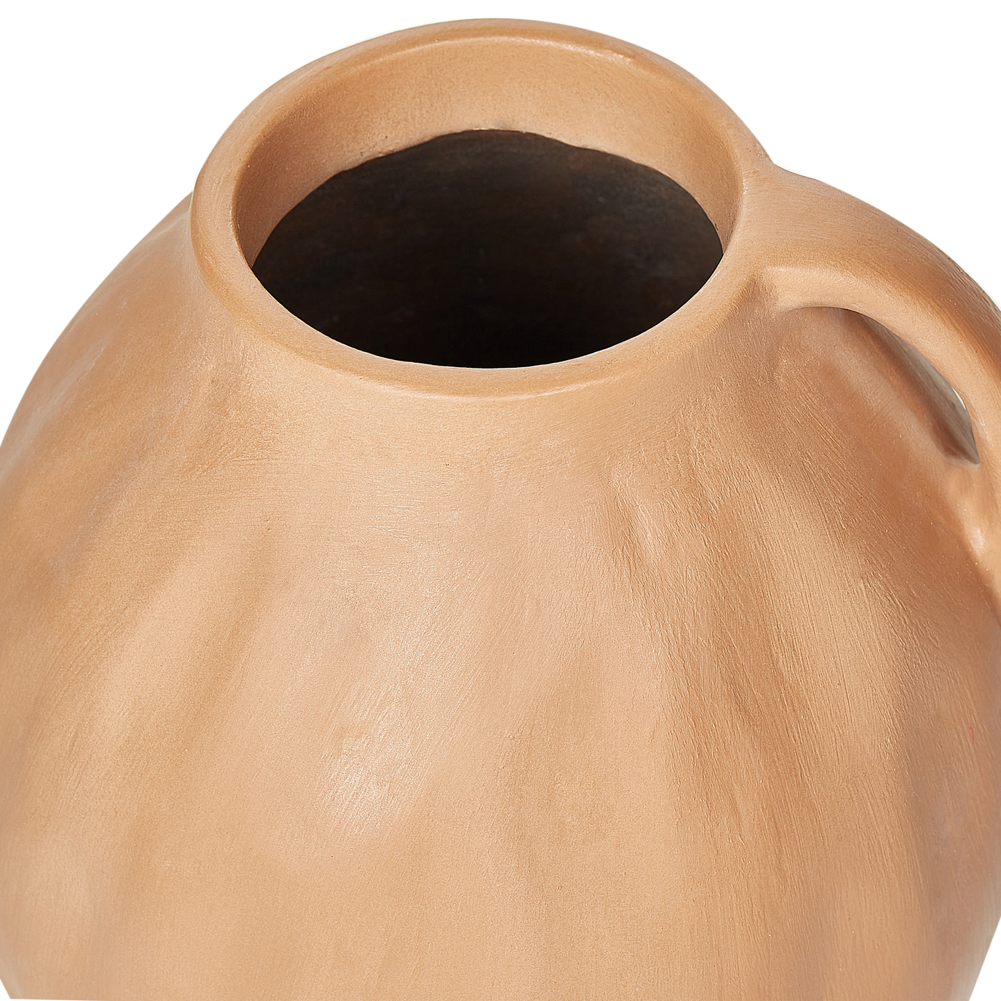 Dekovase PERAK Keramik 27 cm Sandbeige