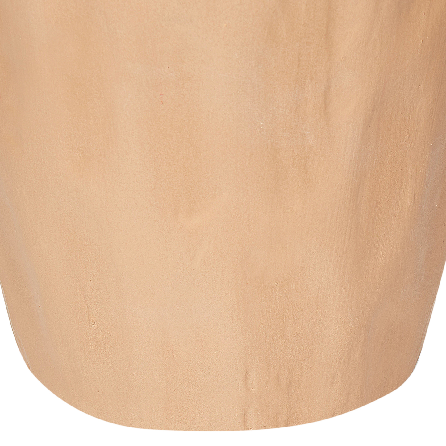 Dekovase TAIPING Keramik 46 cm Sandbeige