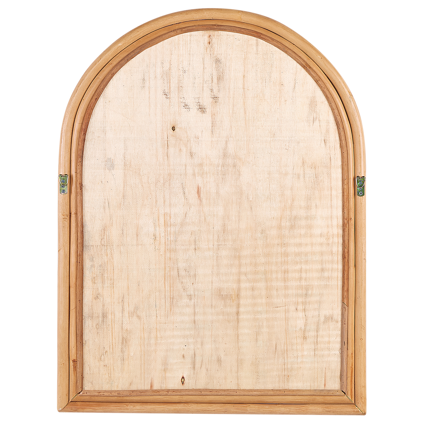 Wandspiegel Rattan naturfarben 60 x 80 cm ALAMEDA