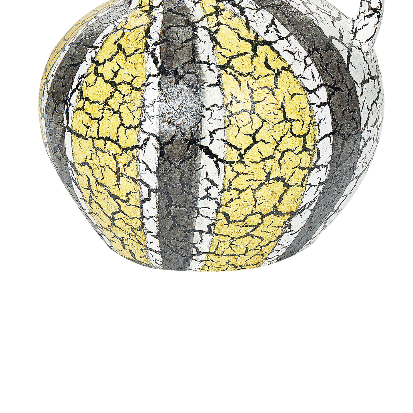 Dekovase MALAKKA Keramik 34 cm Bunt