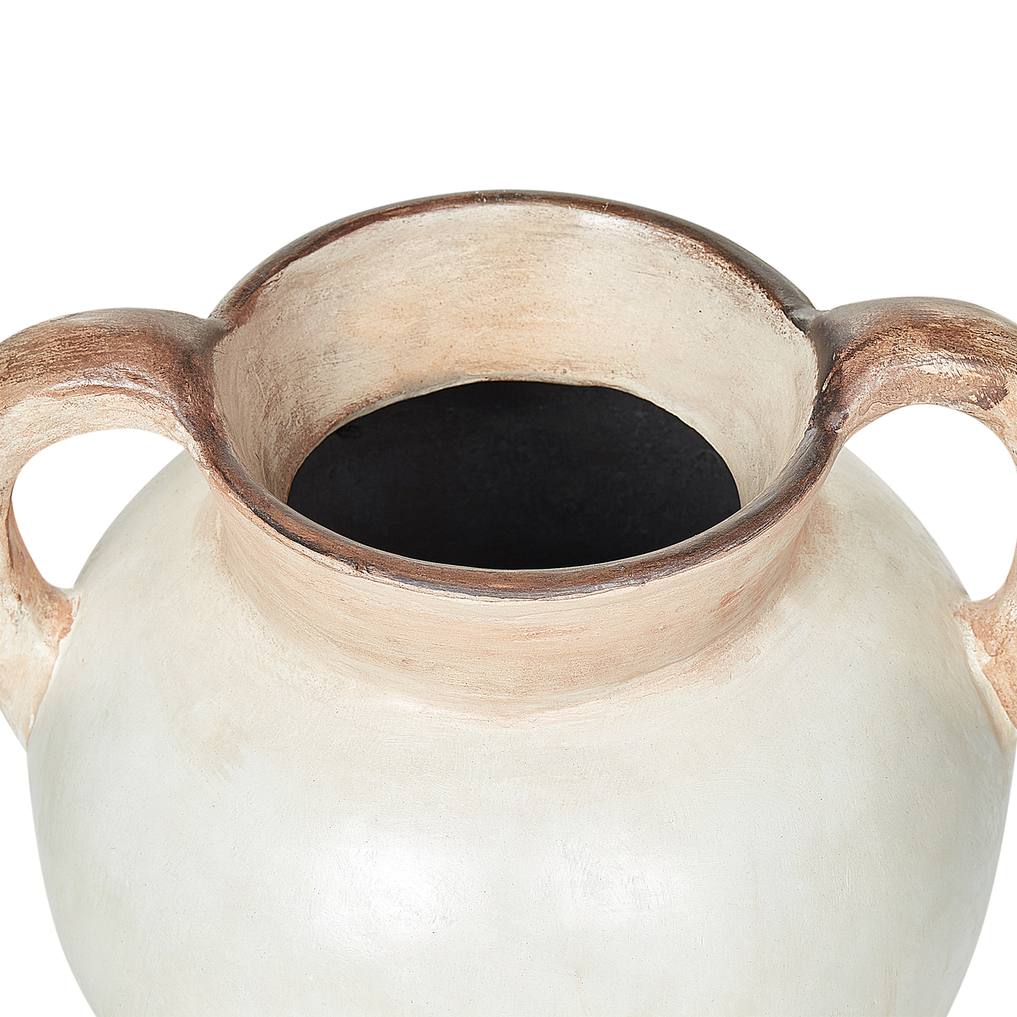 Dekovase BANTING Keramik 36 cm Hellbeige