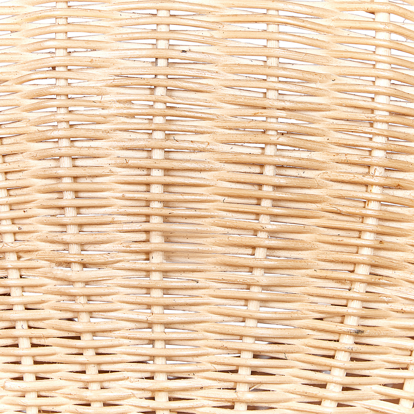 Wandobjekt Elefant GRUNEY Rattan 83 cm Naturfarben