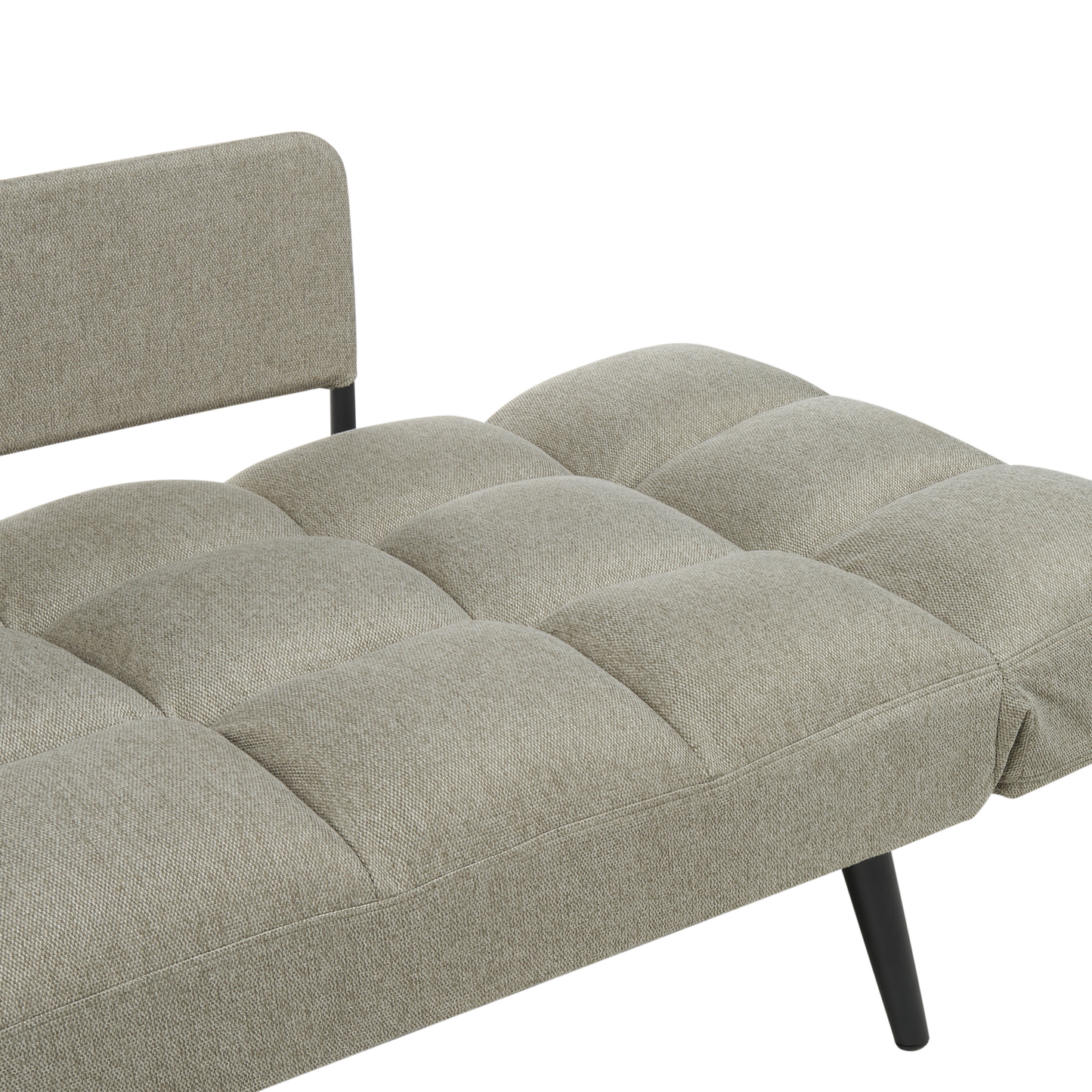 2-Sitzer Schlafsofa hellgrün BREKKE