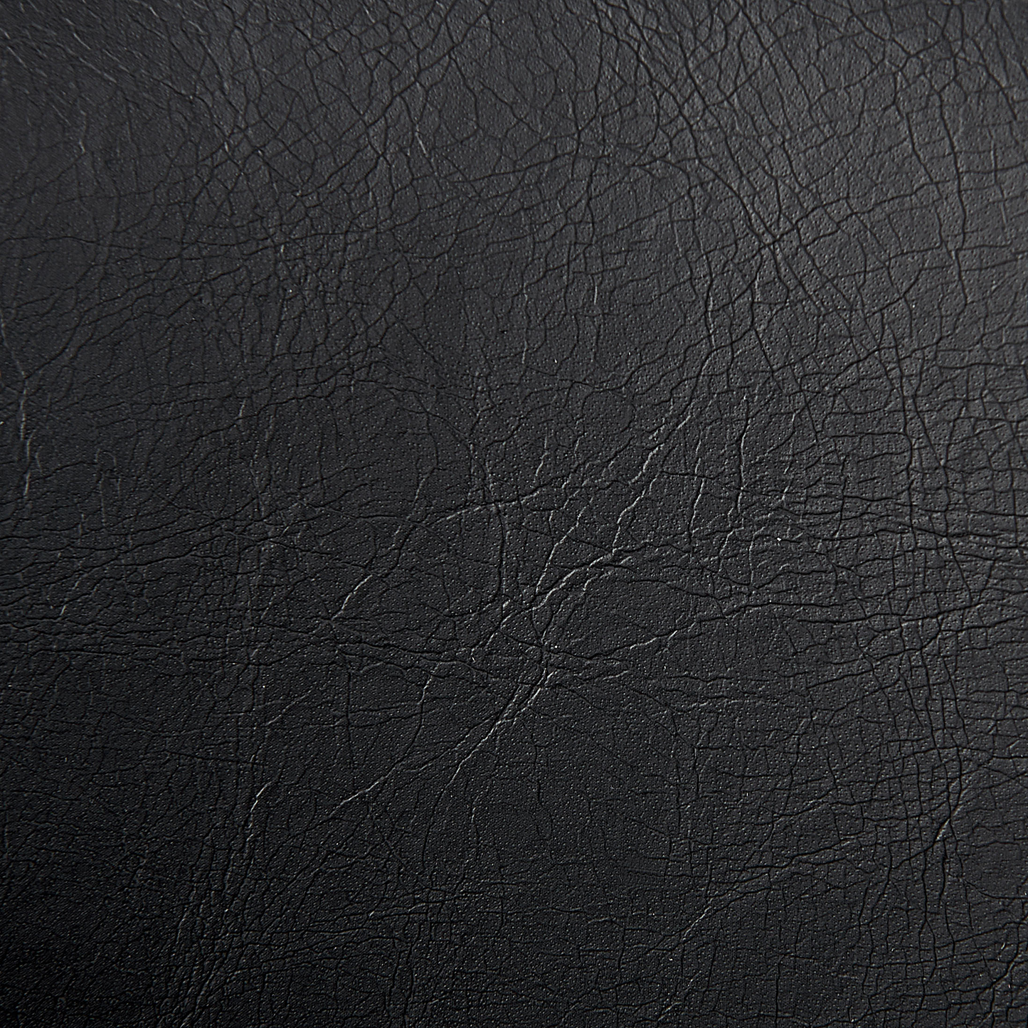 Set mit 2 Barstühlen VALETTA Kunstleder drehbar Schwarz