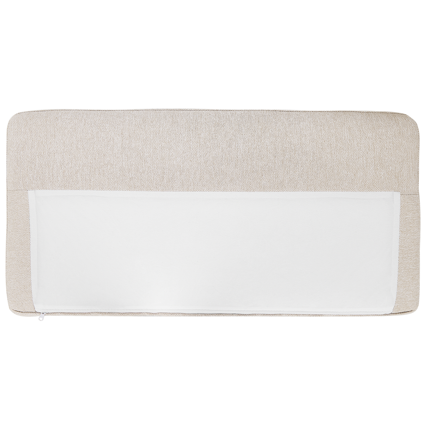 2-Sitzer Ecksofa hellbeige linksseitig BREDA