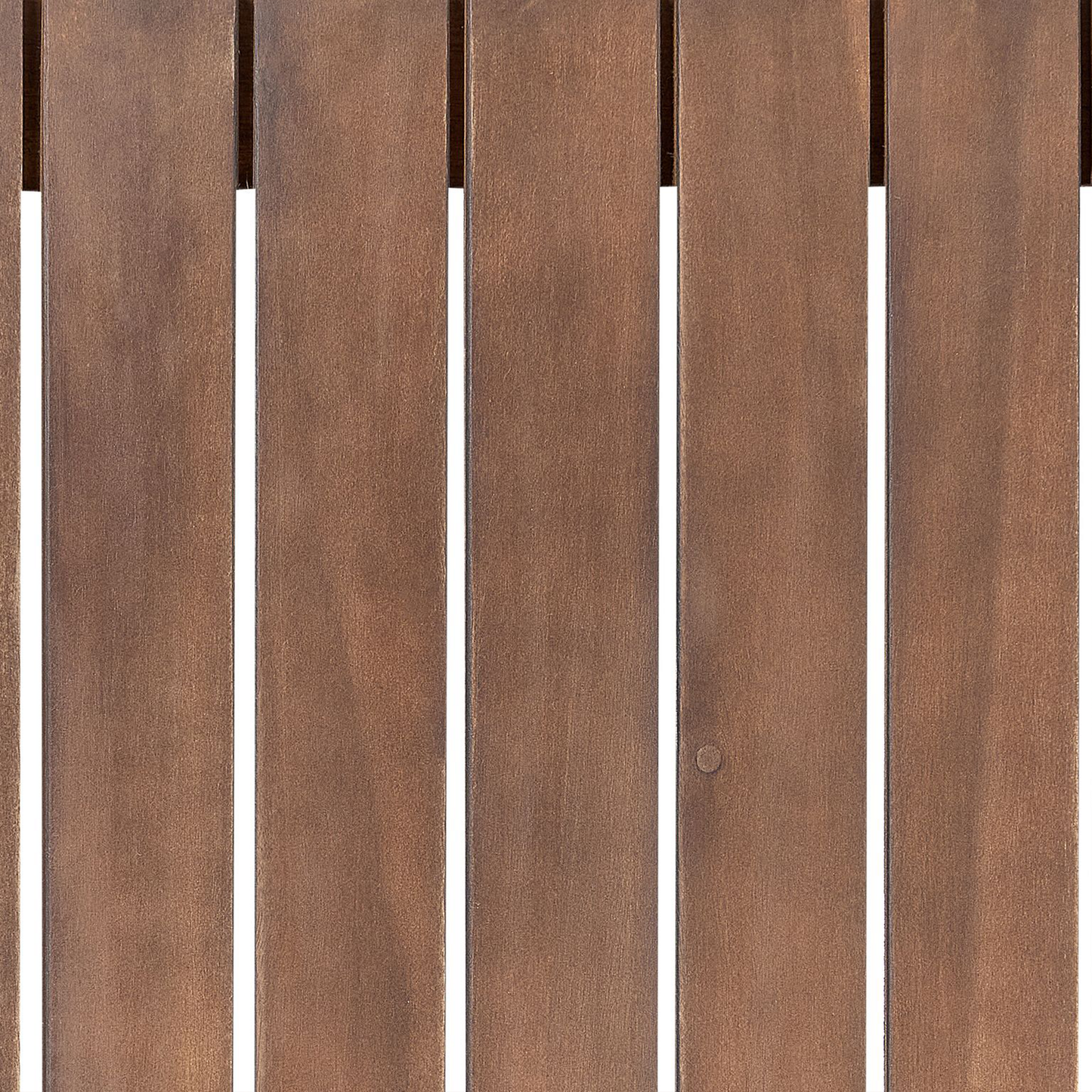 Gartensofa Akazienholz dunkelbraun 2-Sitzer Auflagen taupe TRANI