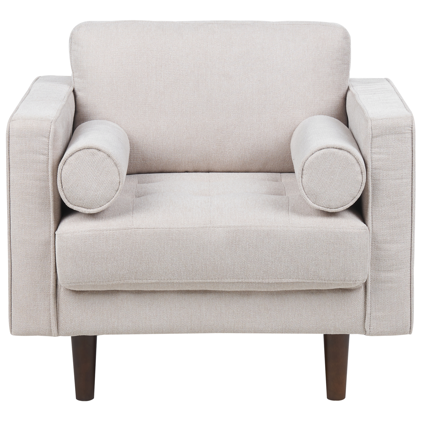 Sofa Set hellbeige 6-Sitzer NURMO