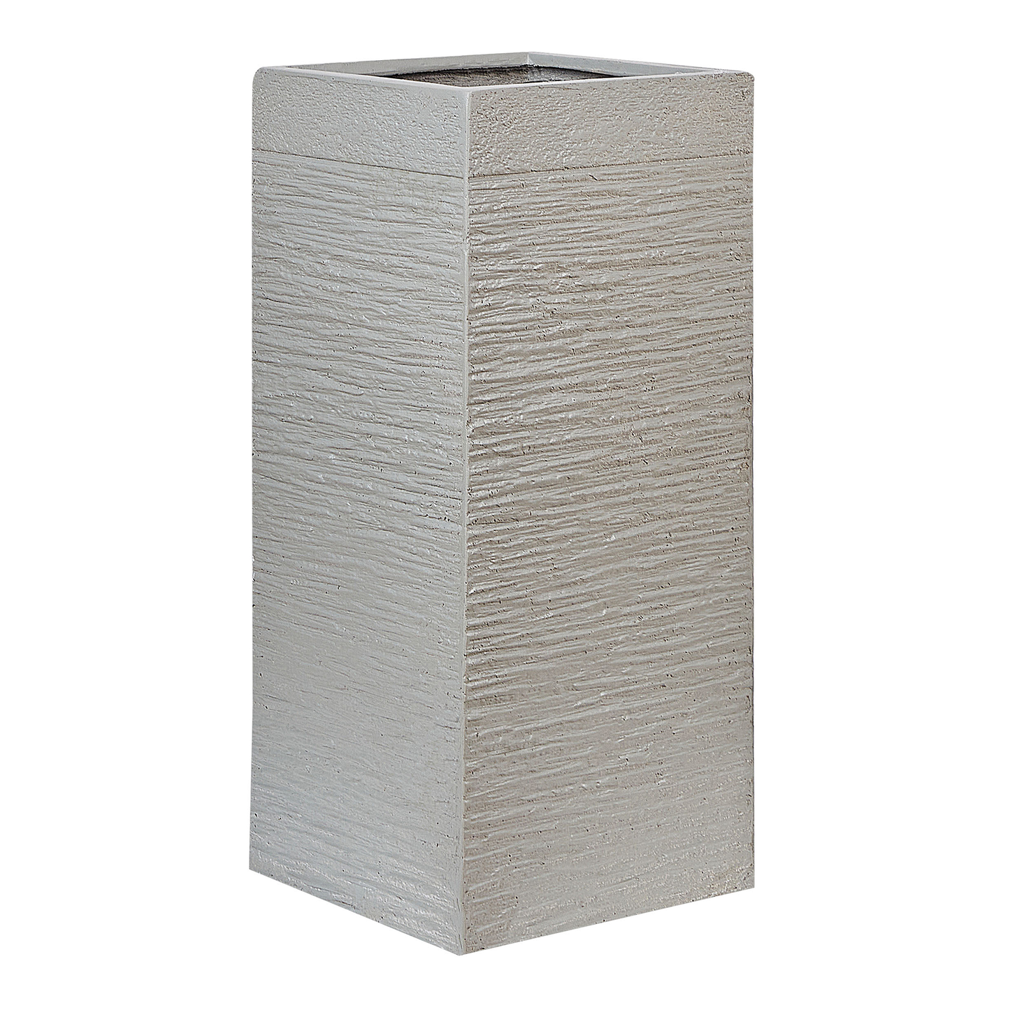 Blumenkübel DION Keramik 26 cm Hellgrau