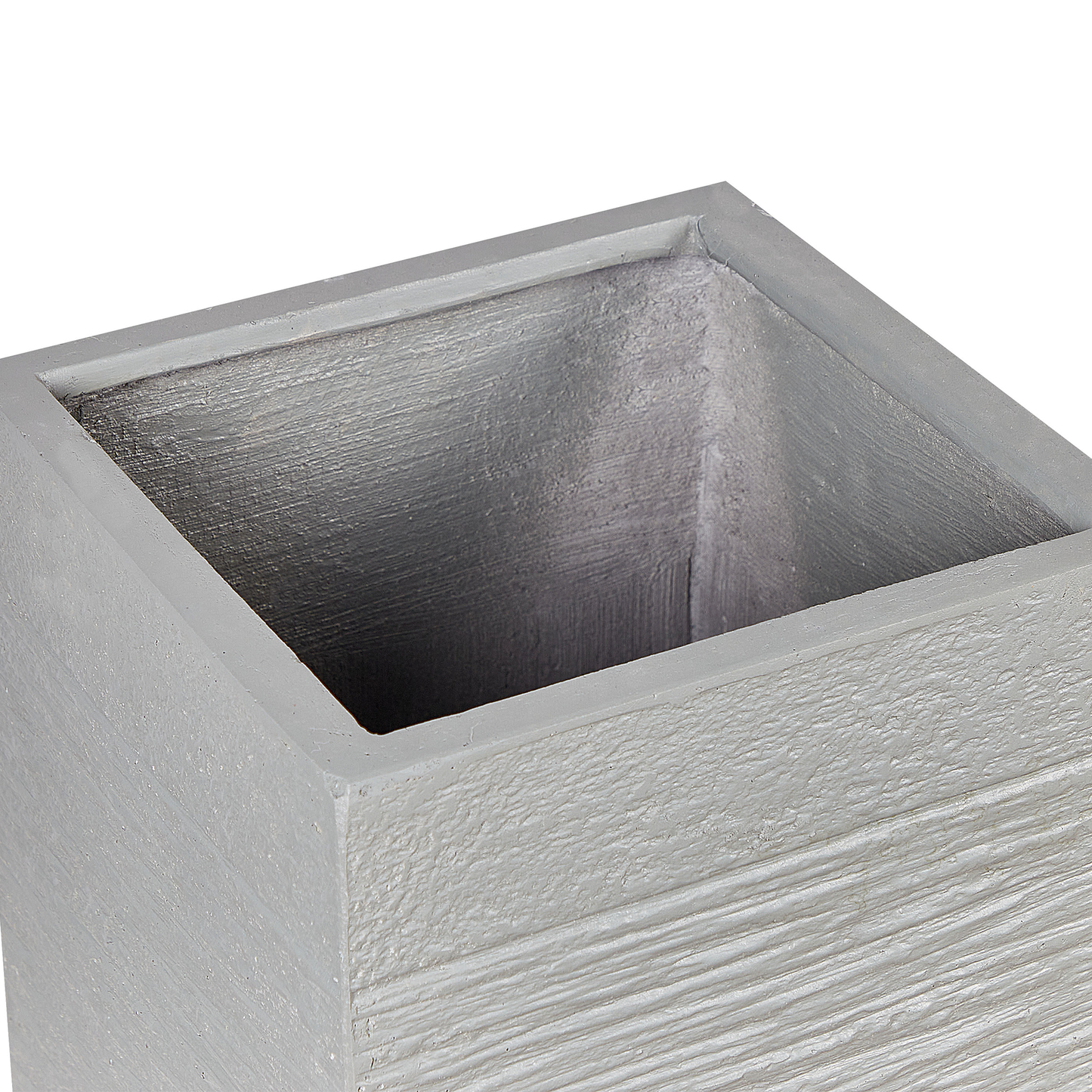 Blumenkübel DION Keramik 26 cm Hellgrau