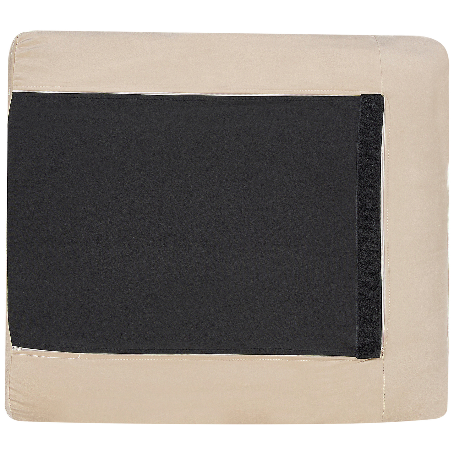 Sessel VINTERBRO Samtstoff Beige