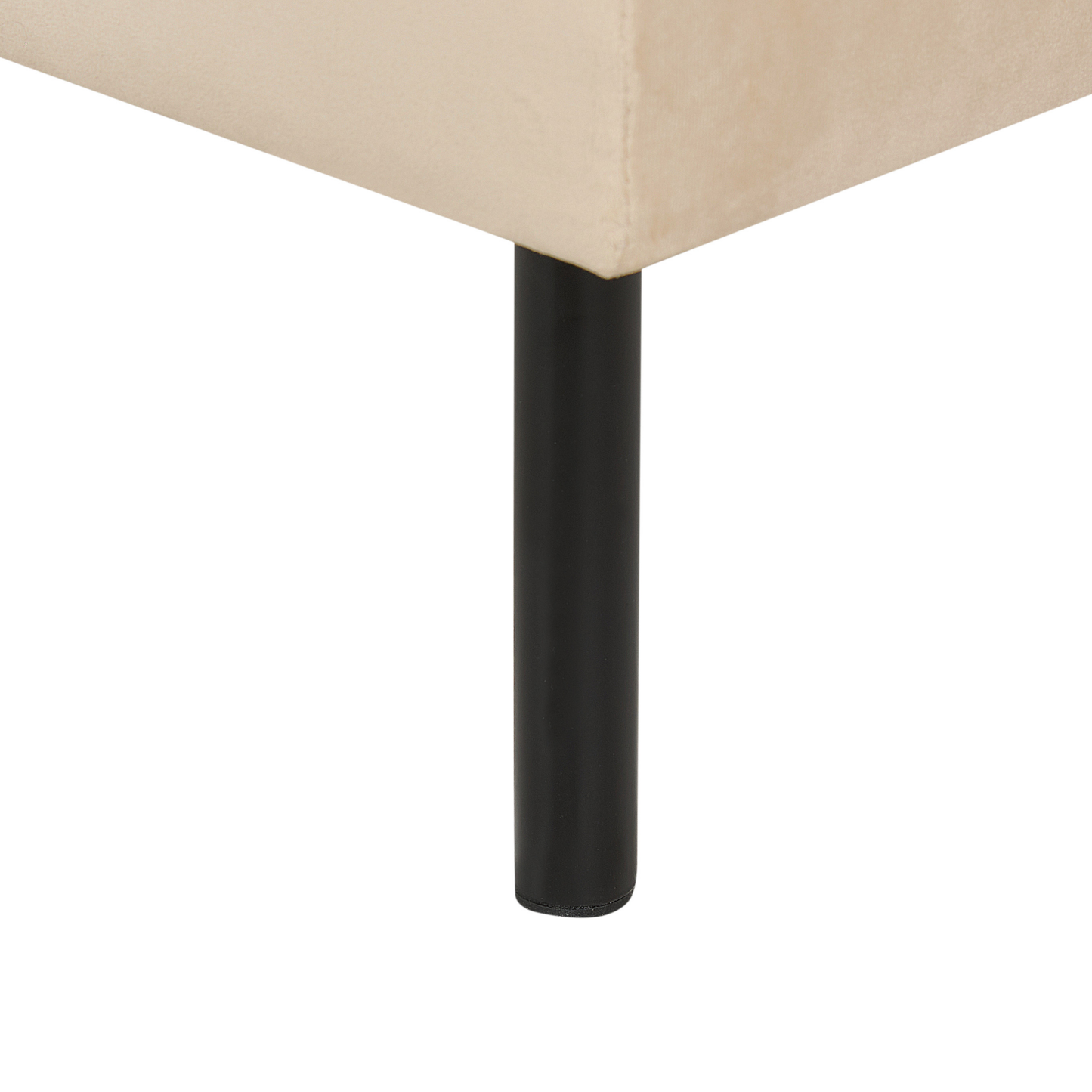 Sessel VINTERBRO Samtstoff Beige