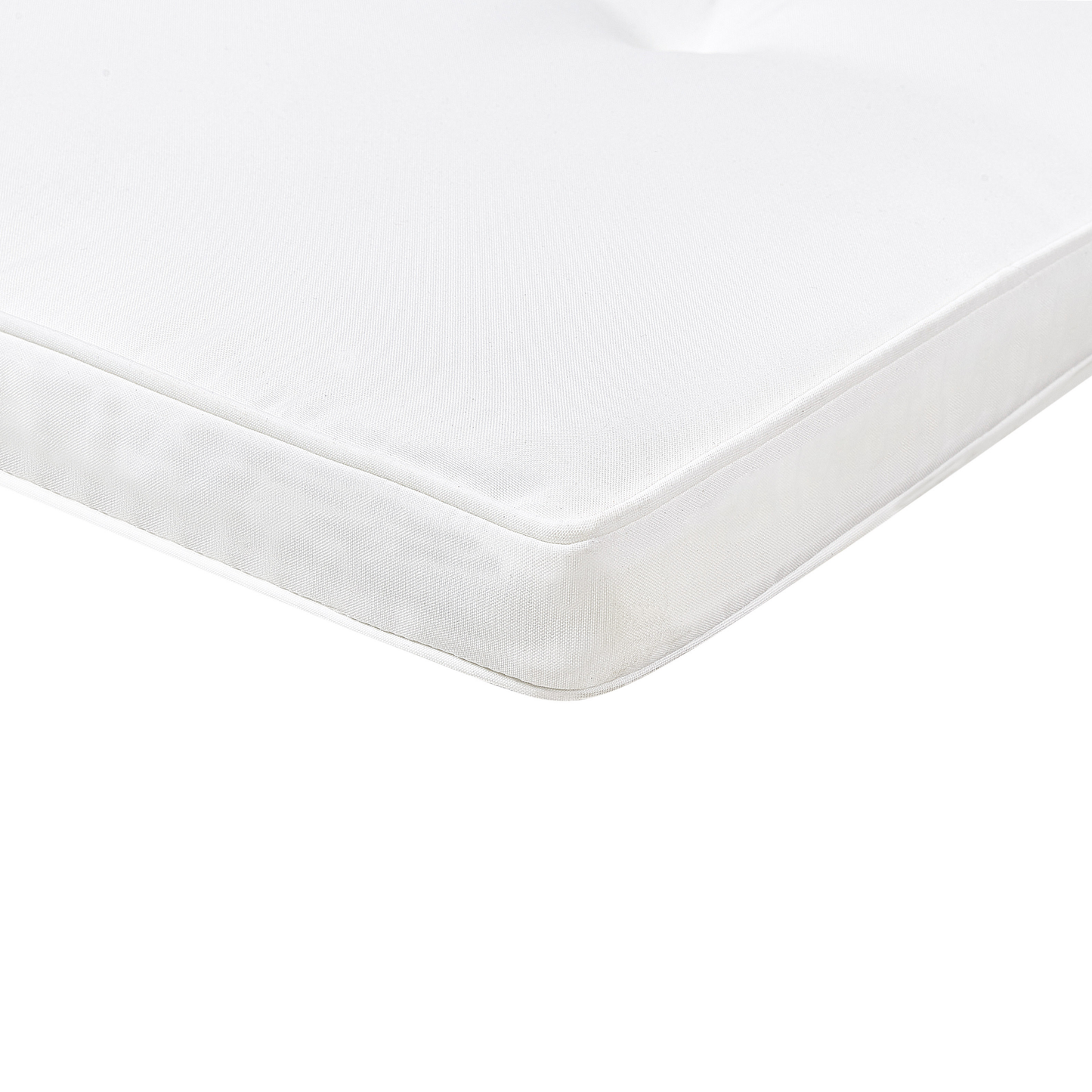 Liegenauflage CESANA 192 x 56 cm Cremeweiss