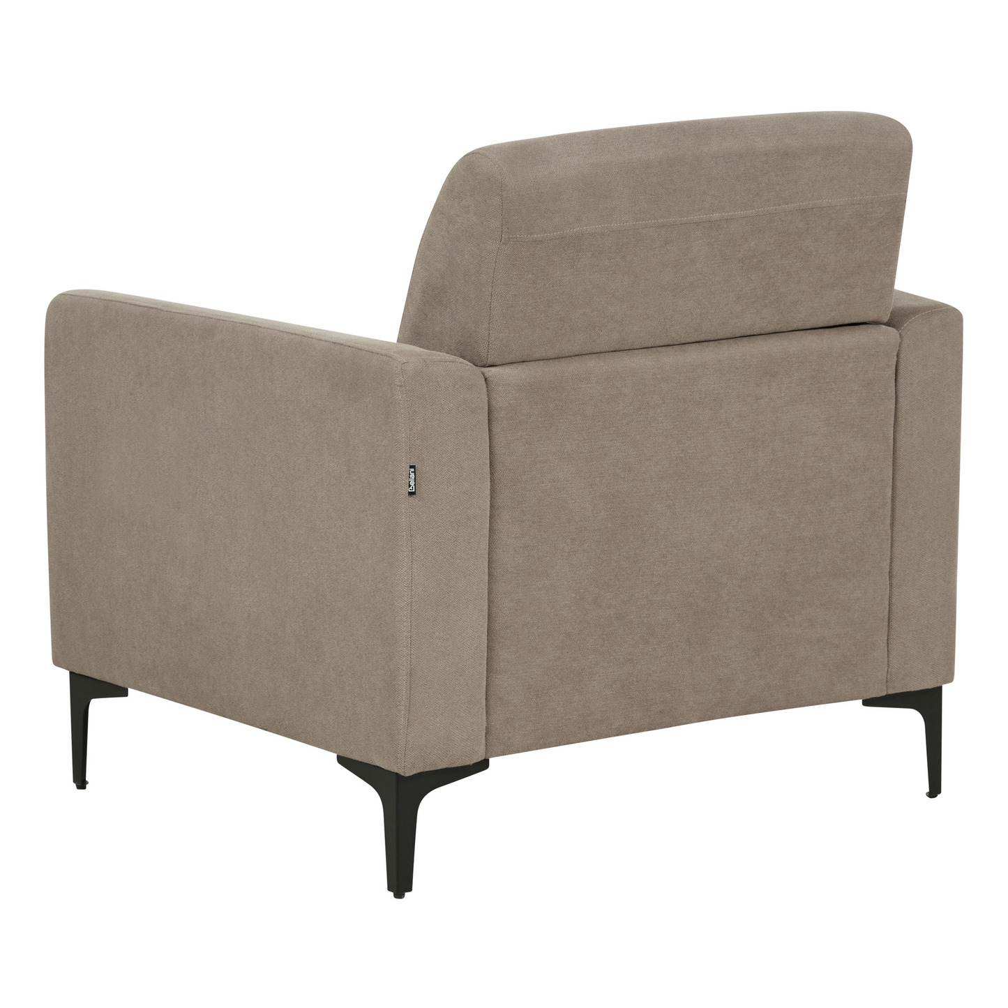 Sessel FENES Stoff Taupe