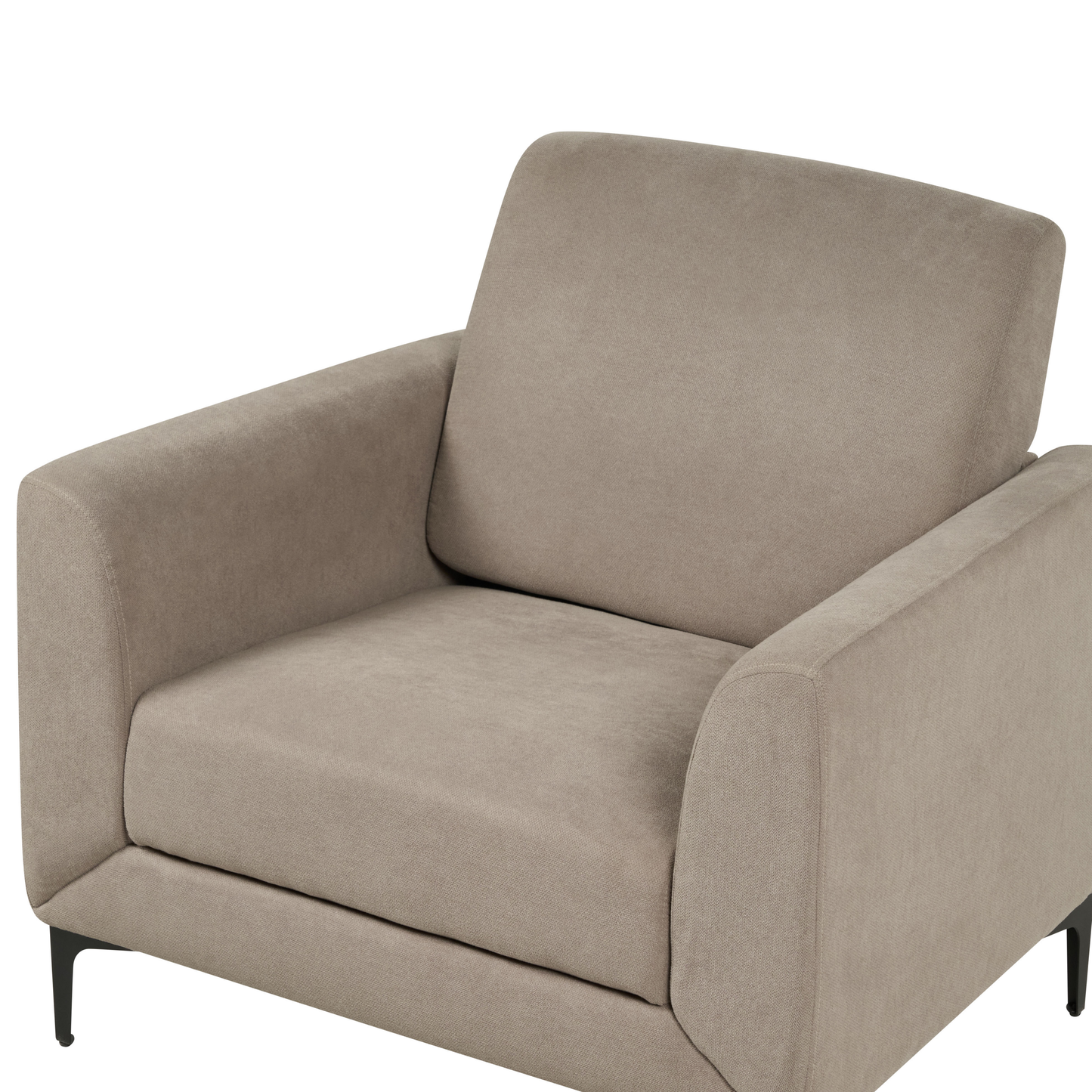 Sessel FENES Stoff Taupe