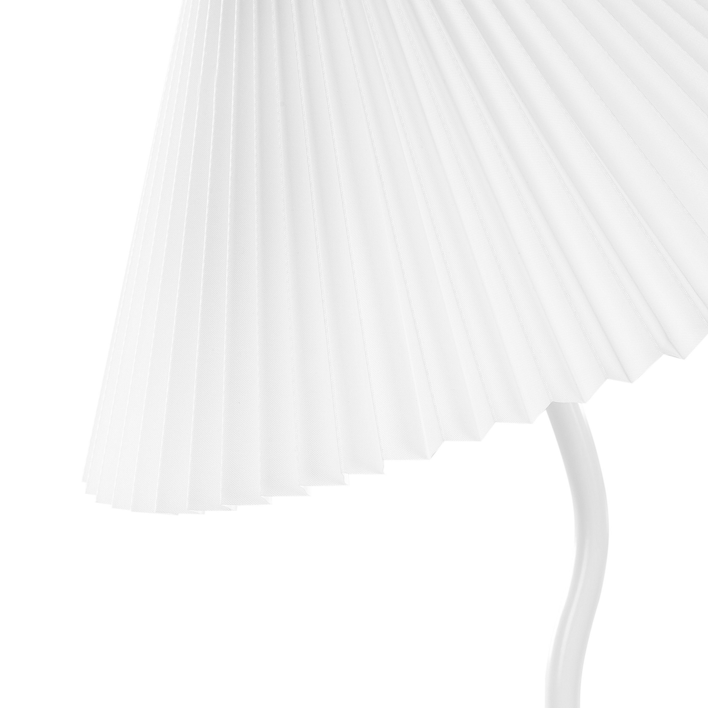 Tischleuchte ALWERO Metall Weiss