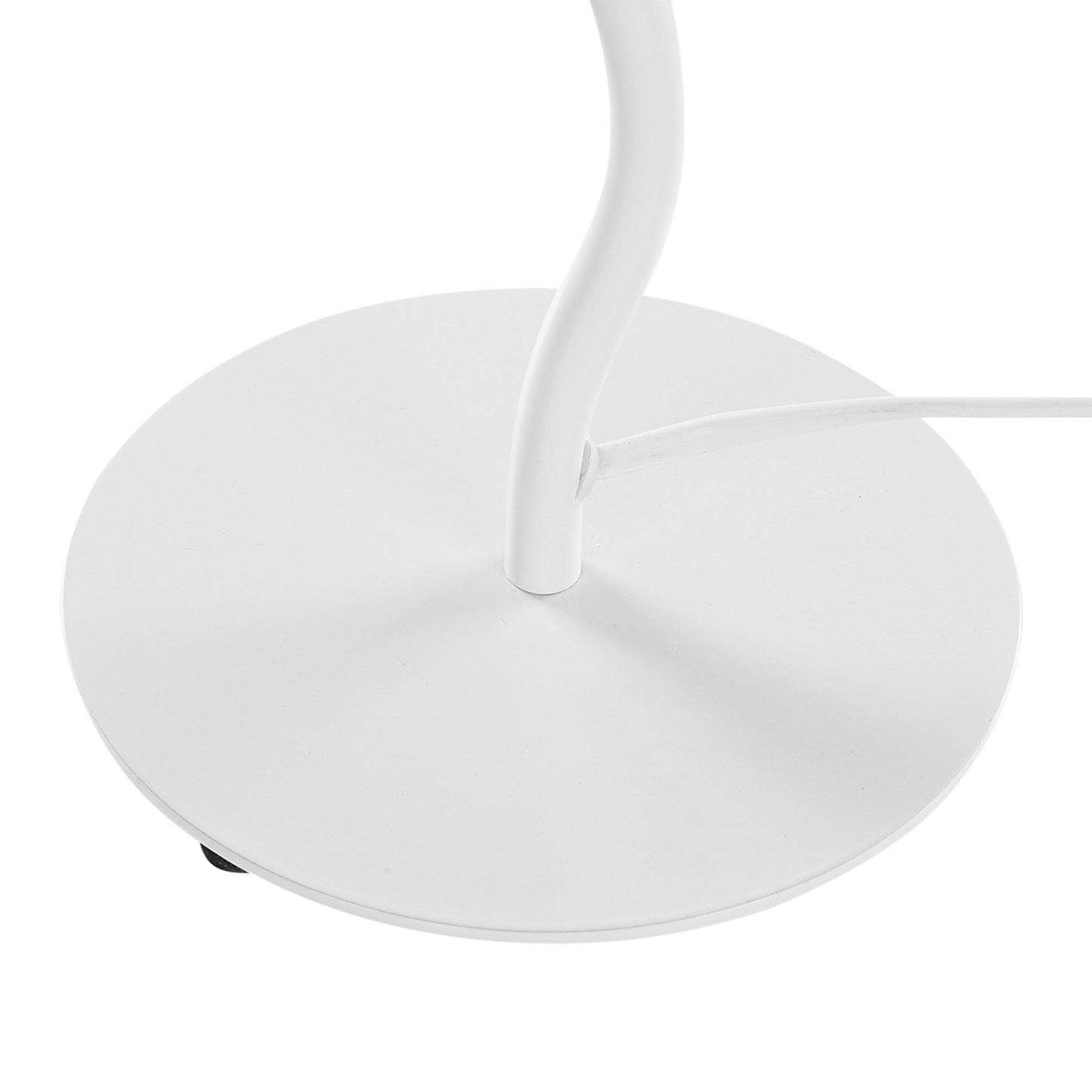 Tischleuchte ALWERO Metall Weiss