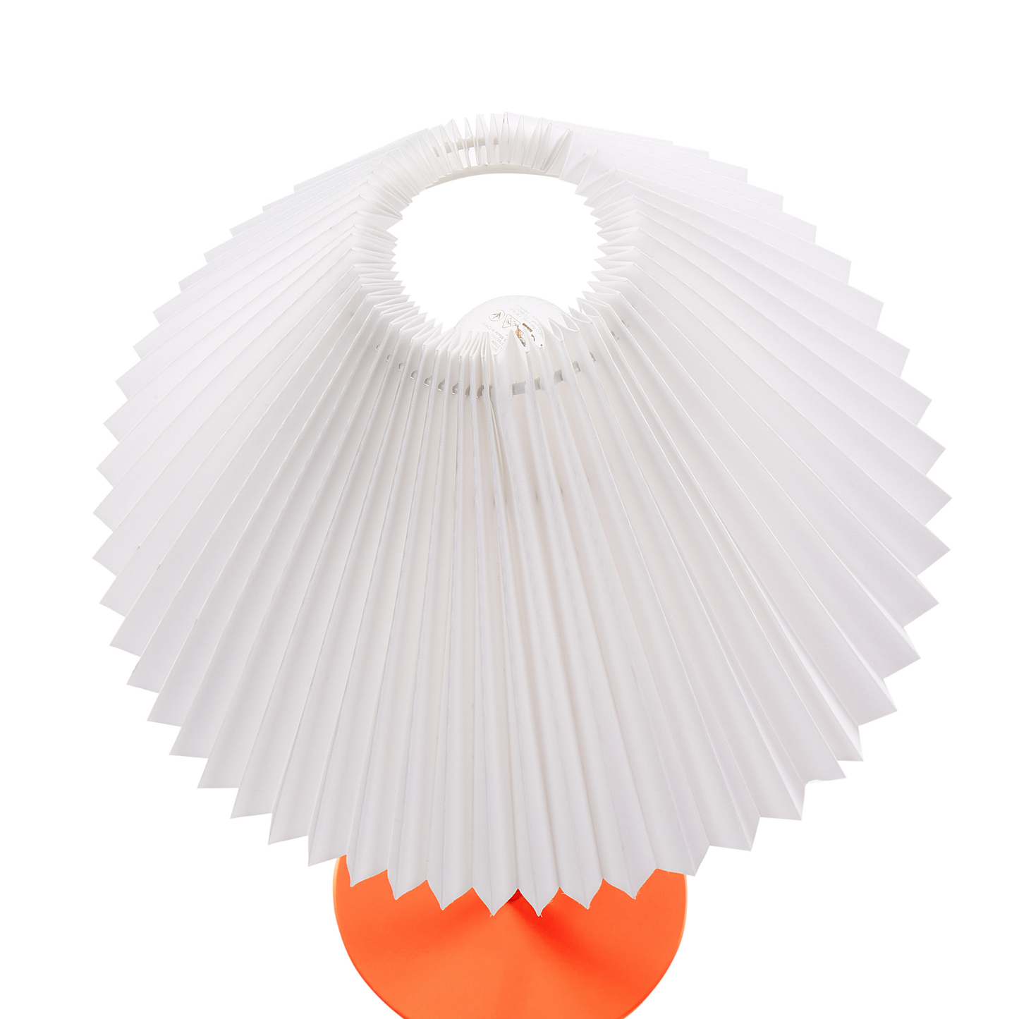 Tischleuchte ALWERO Metall Orange