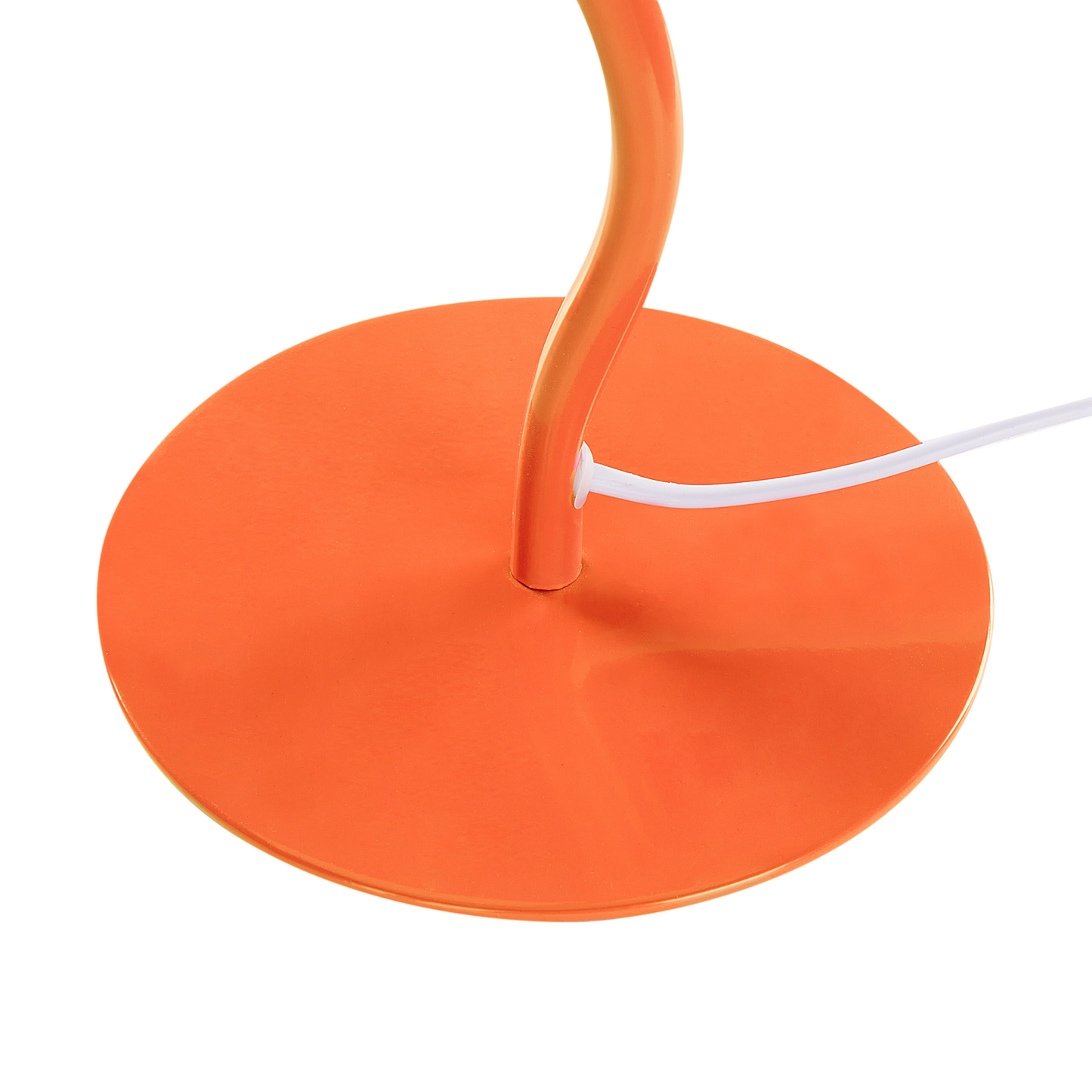 Tischleuchte ALWERO Metall Orange