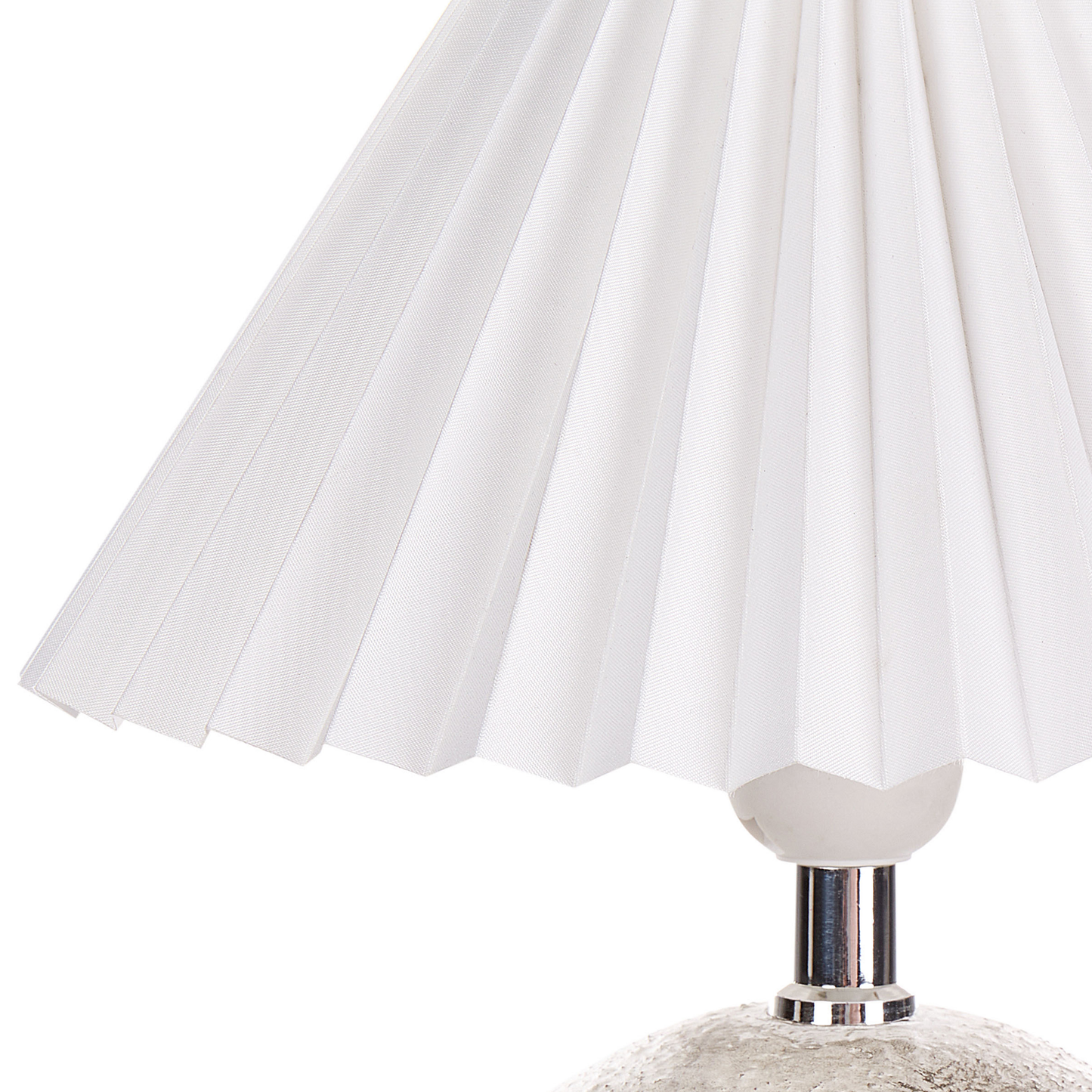 Tischlampe 2er Set ZEYI Keramik Weiss