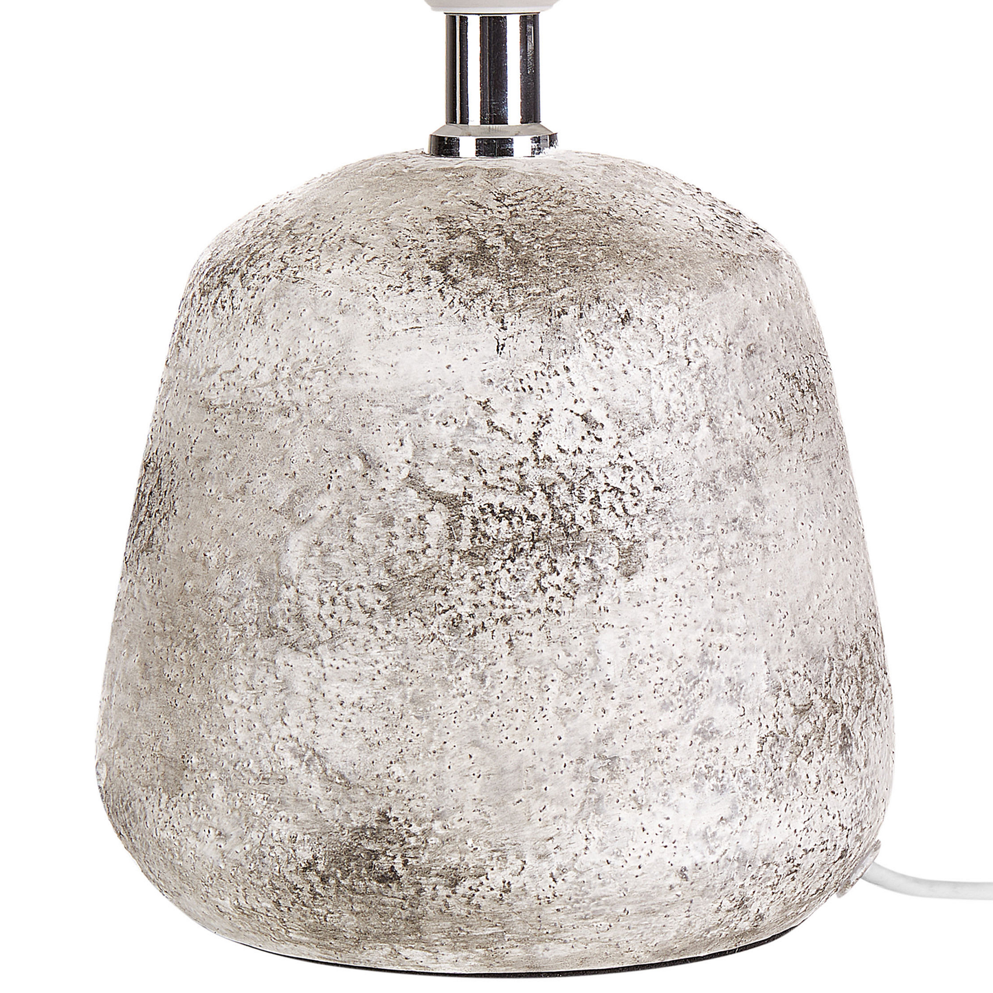 Tischlampe 2er Set ZEYI Keramik Weiss