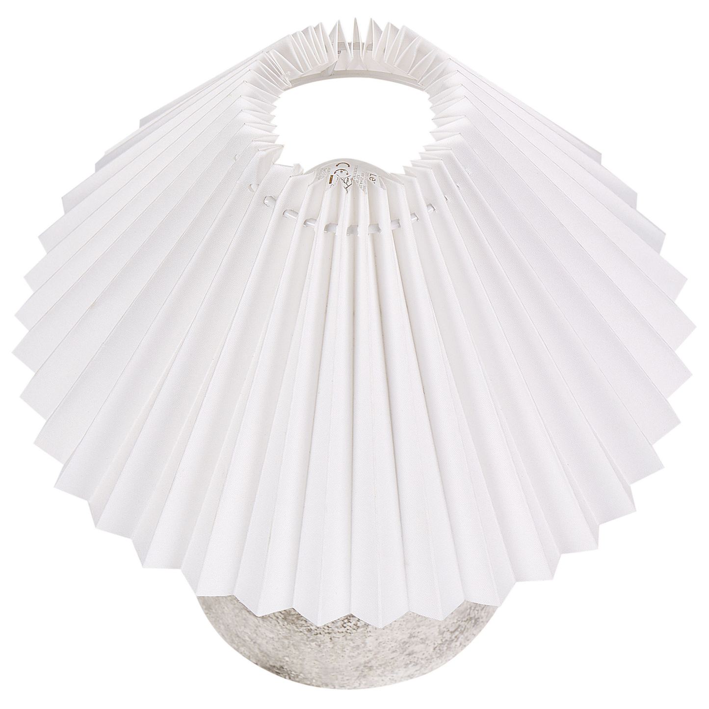 Tischlampe 2er Set ZEYI Keramik Weiss